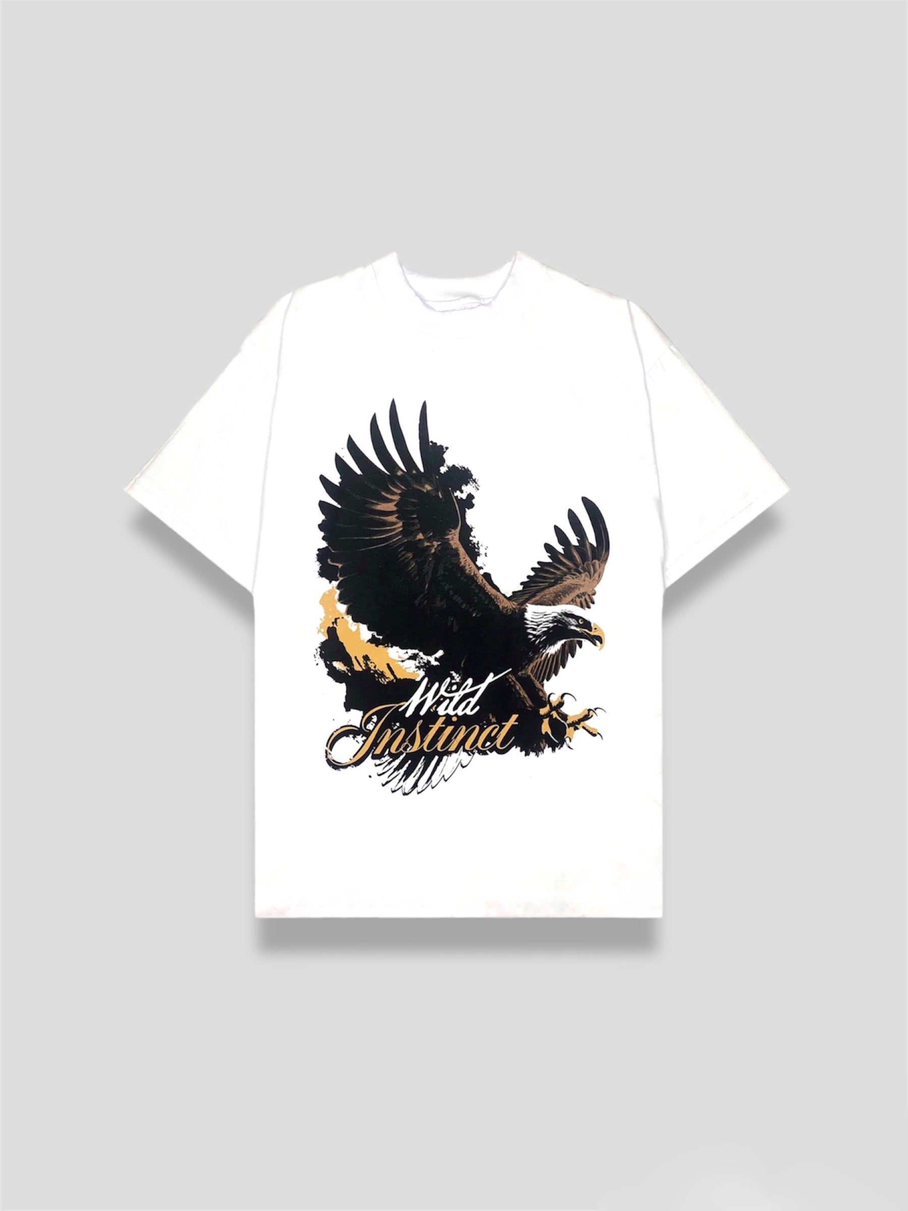 CAMISETA EAGLE-BLANCA