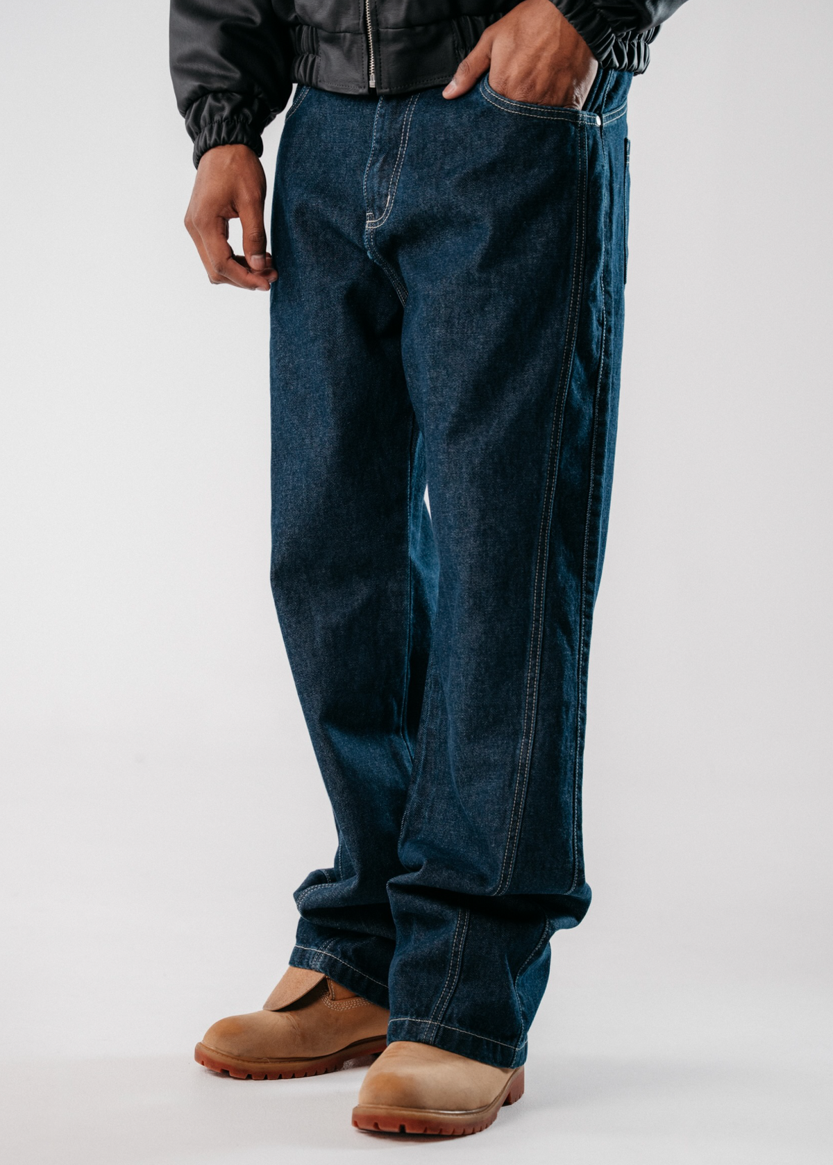 SIDE LINE JEAN - RAW