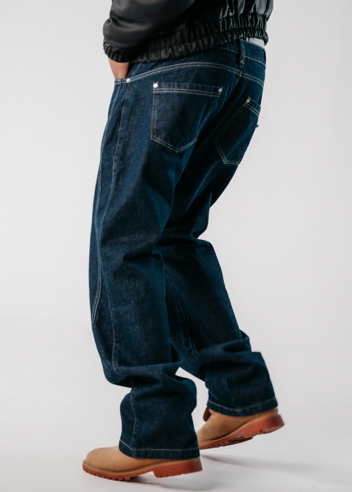 SIDE LINE JEAN - RAW