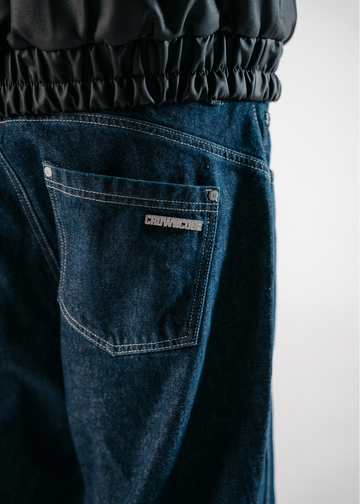 SIDE LINE JEAN - RAW