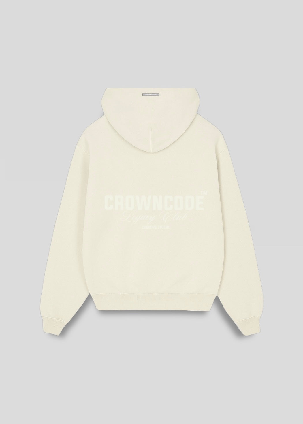 HOODIE LEGACY - CREMA