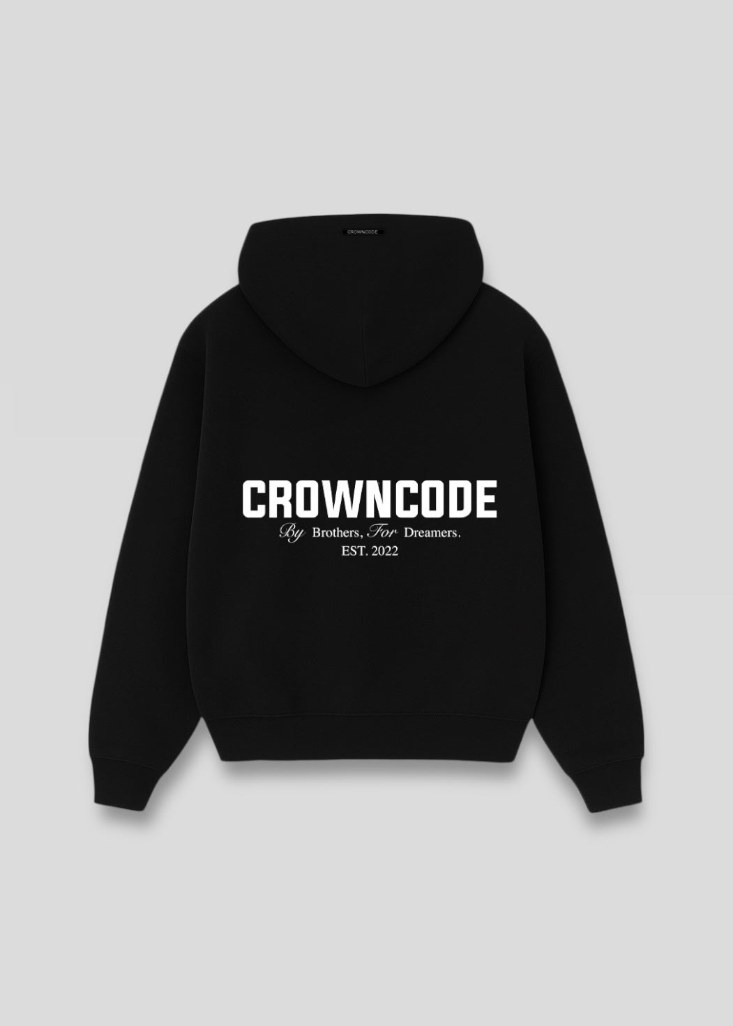 HOODIE DREAMERS - NEGRO