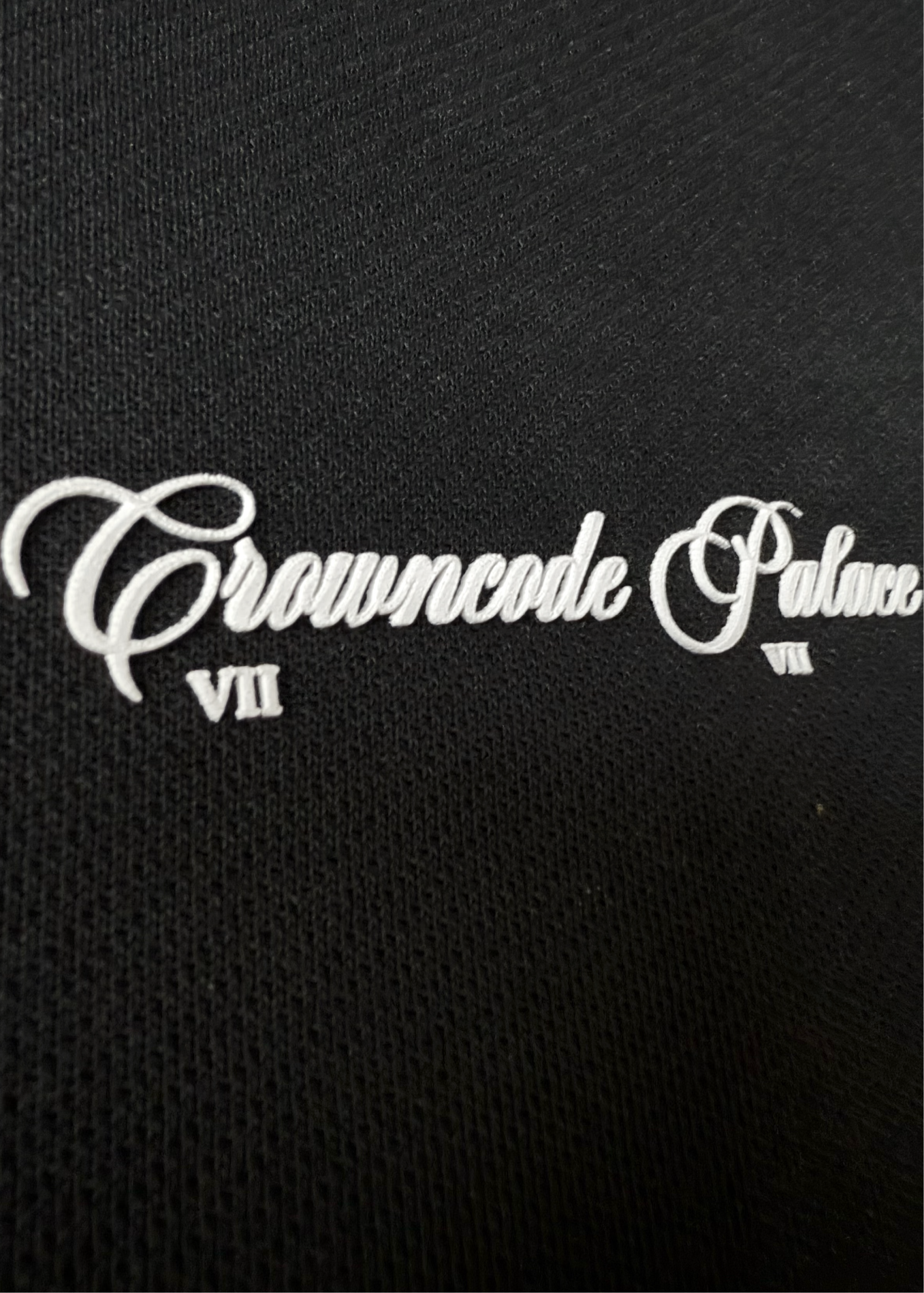 HOODIE ROYALTY - NEGRO DEGRADE