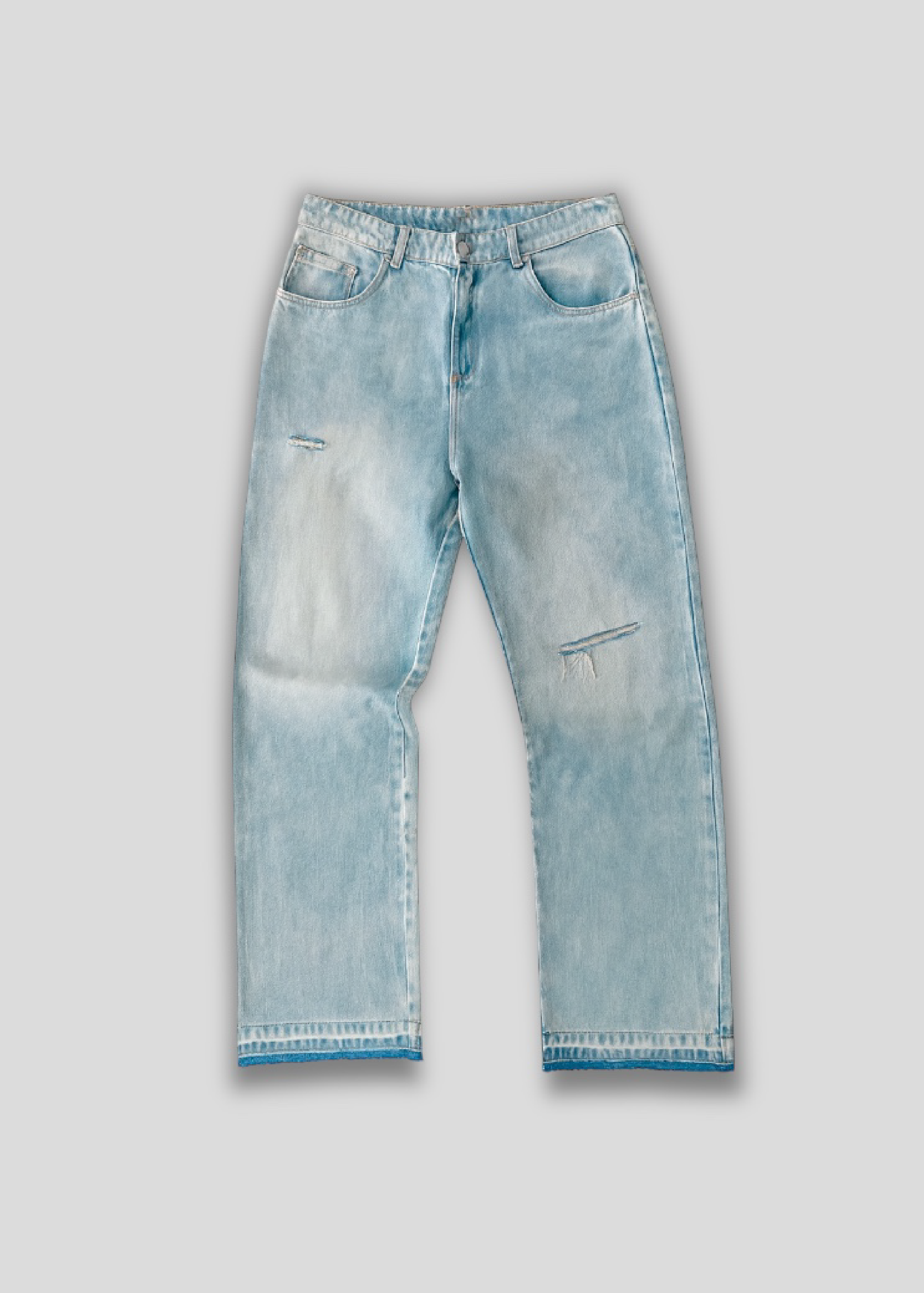 JEAN FLARED - AZUL OCEANO