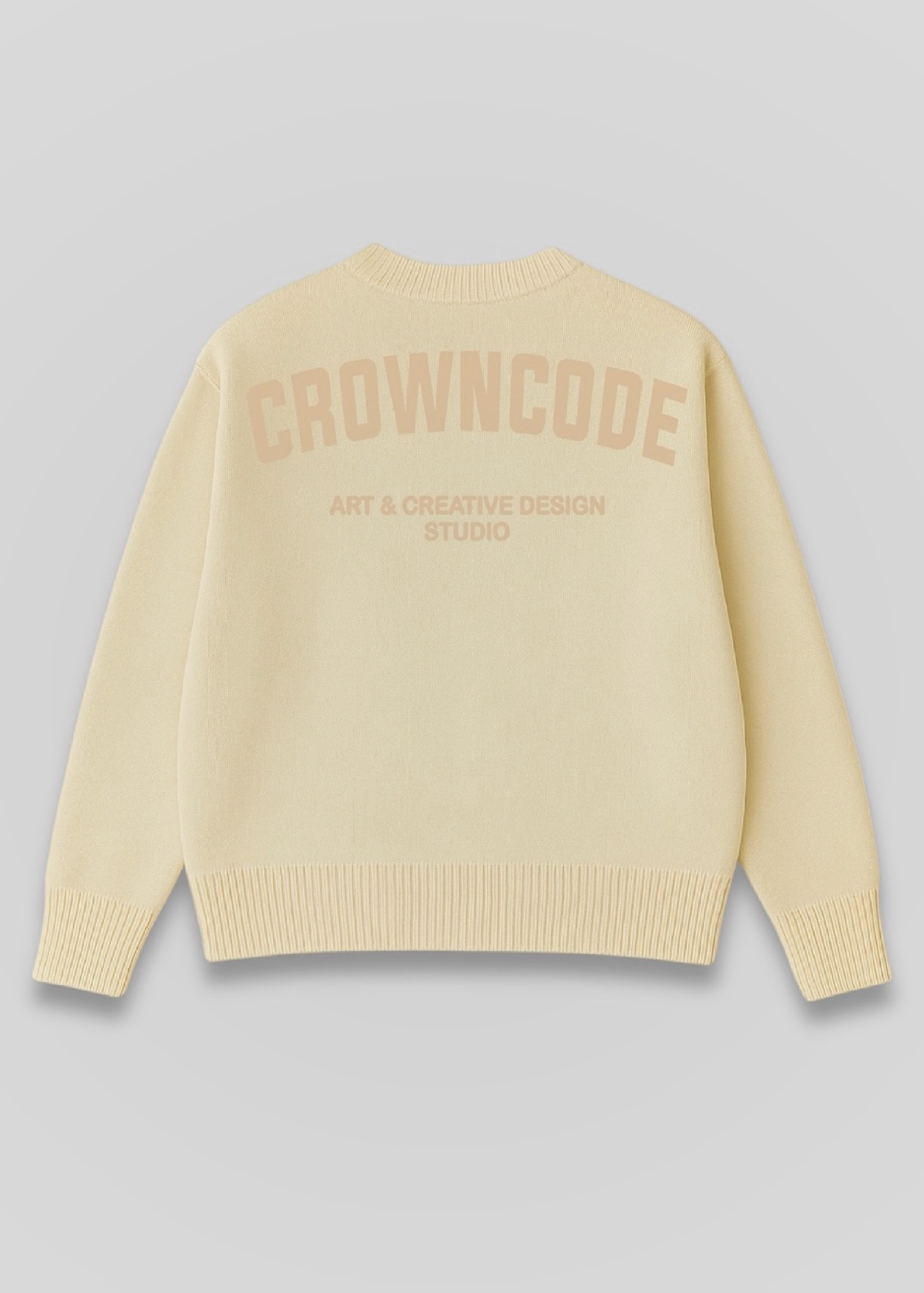 KNITWEAR SWEATER - CREMA
