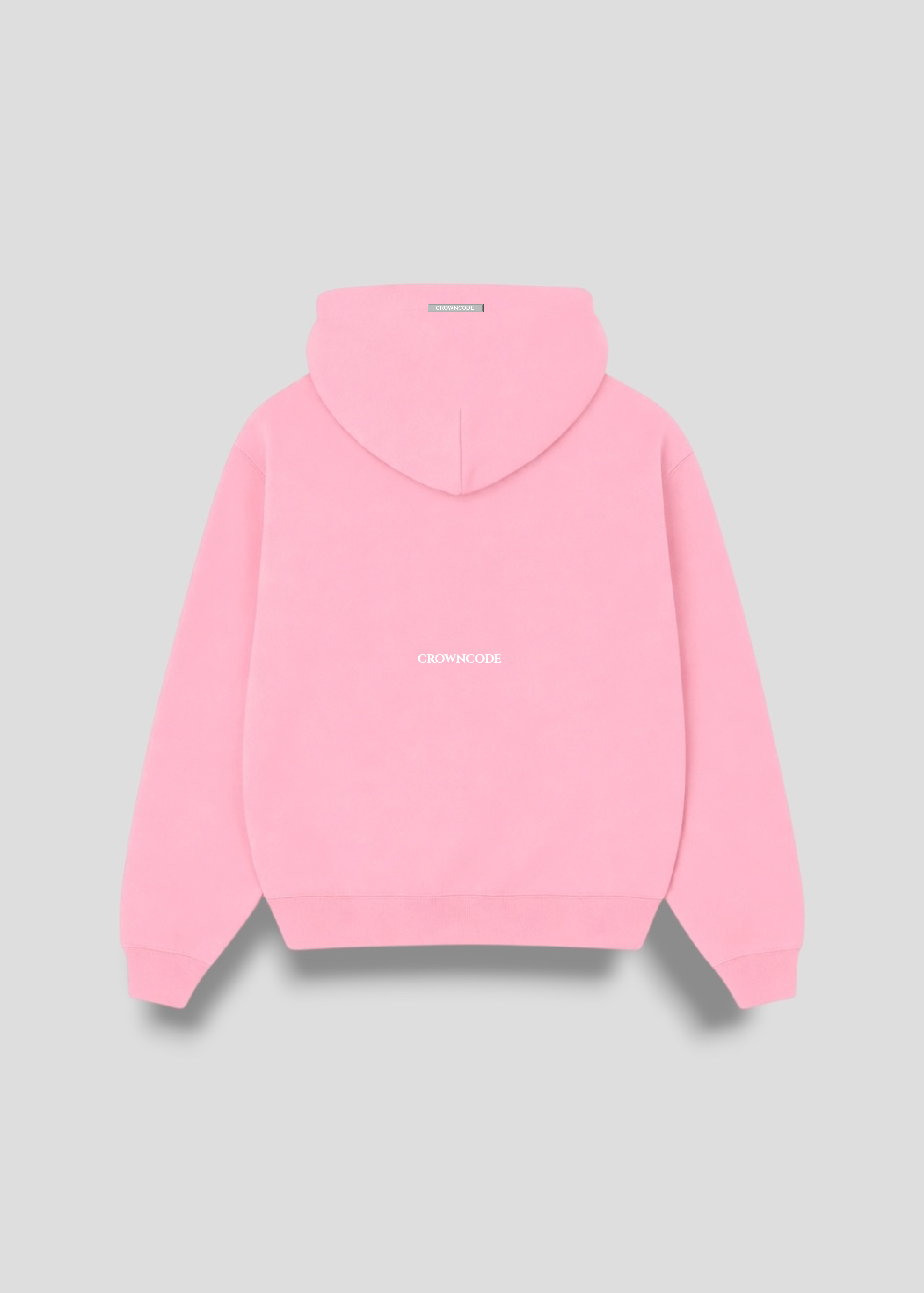 HOODIE SACRED THREAD - ROSADO PASTEL