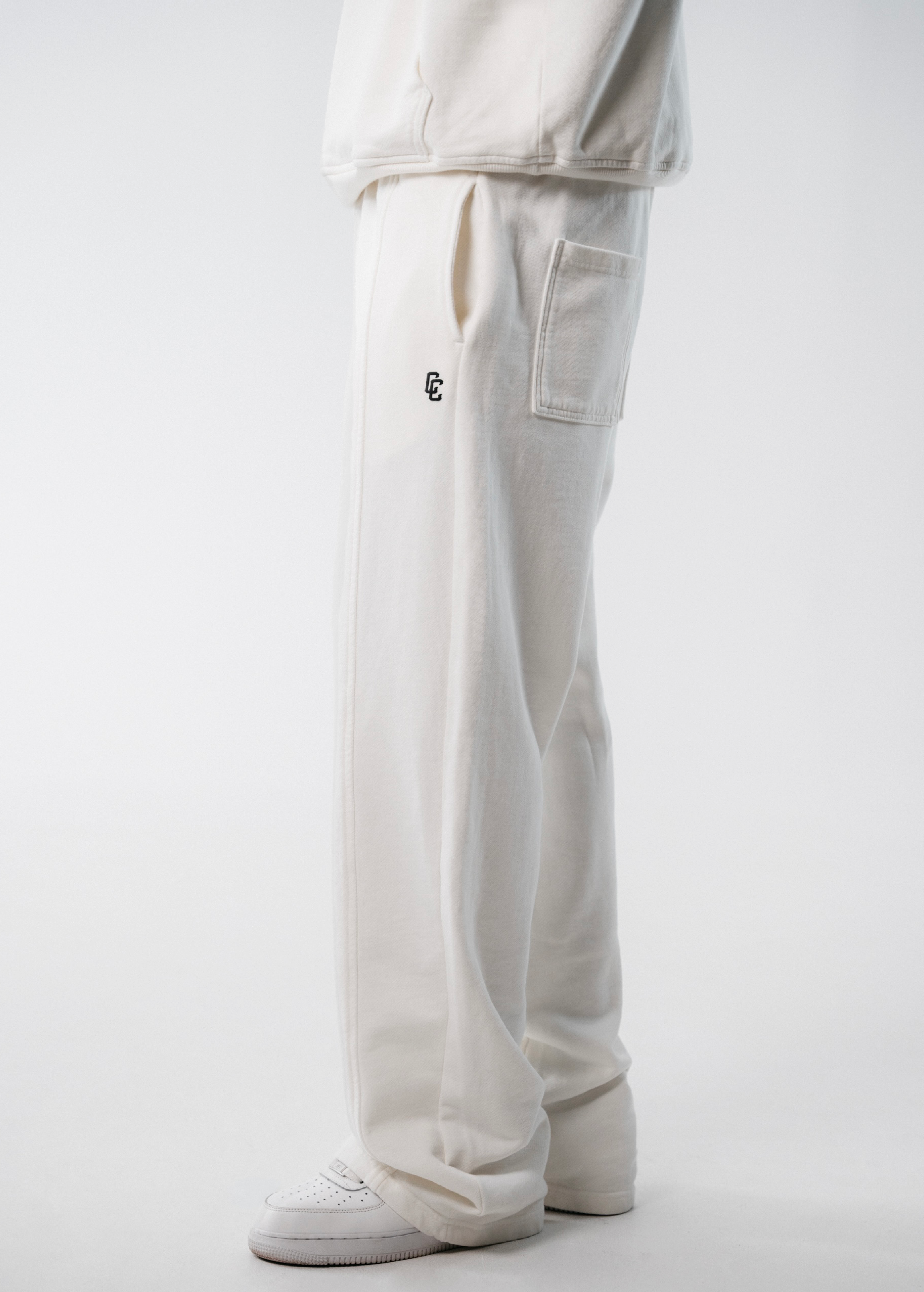 JOGGER RECTO ICON - BLANCO OFF WHITE