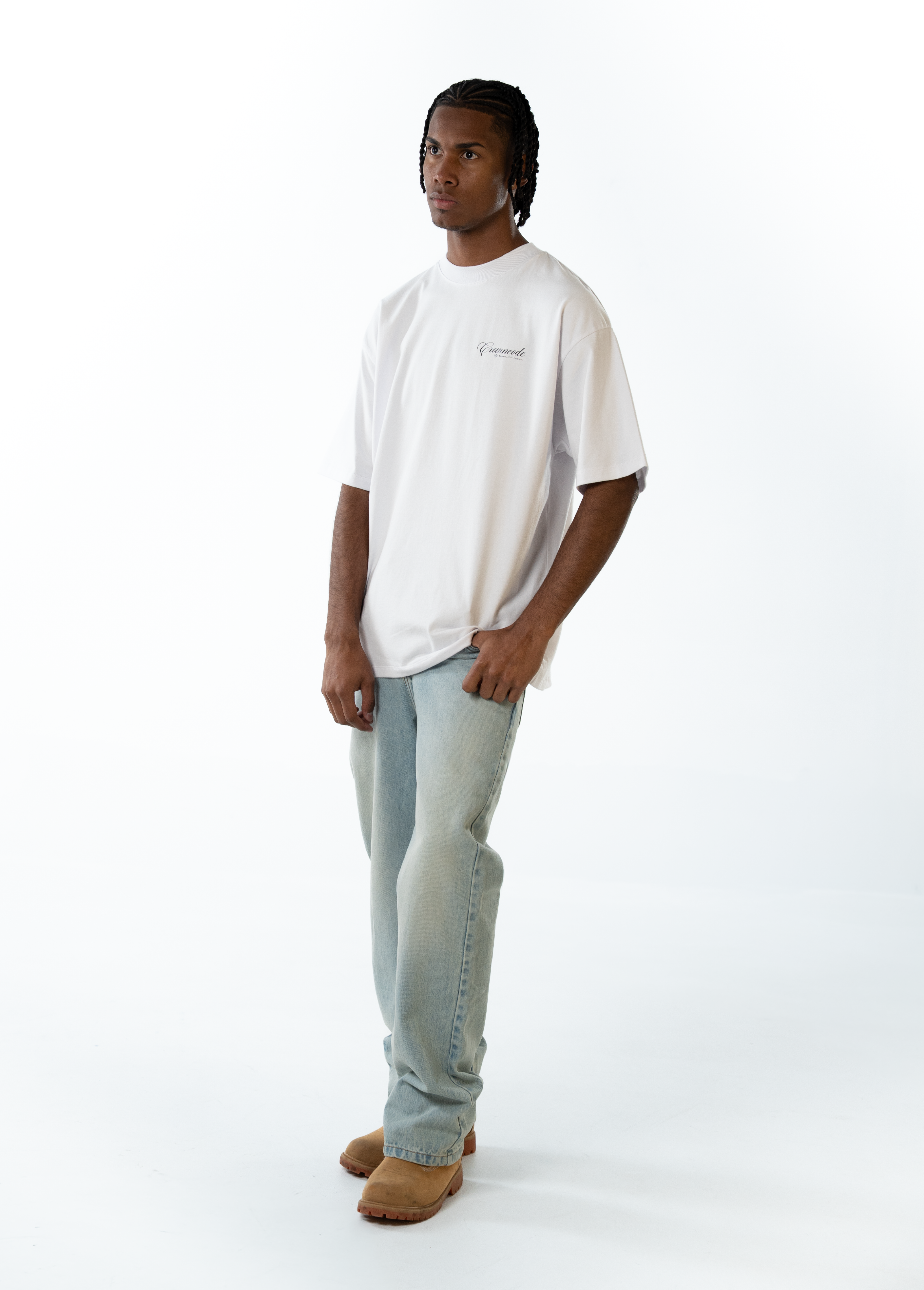 CAMISETA SKYLINE - BLANCA