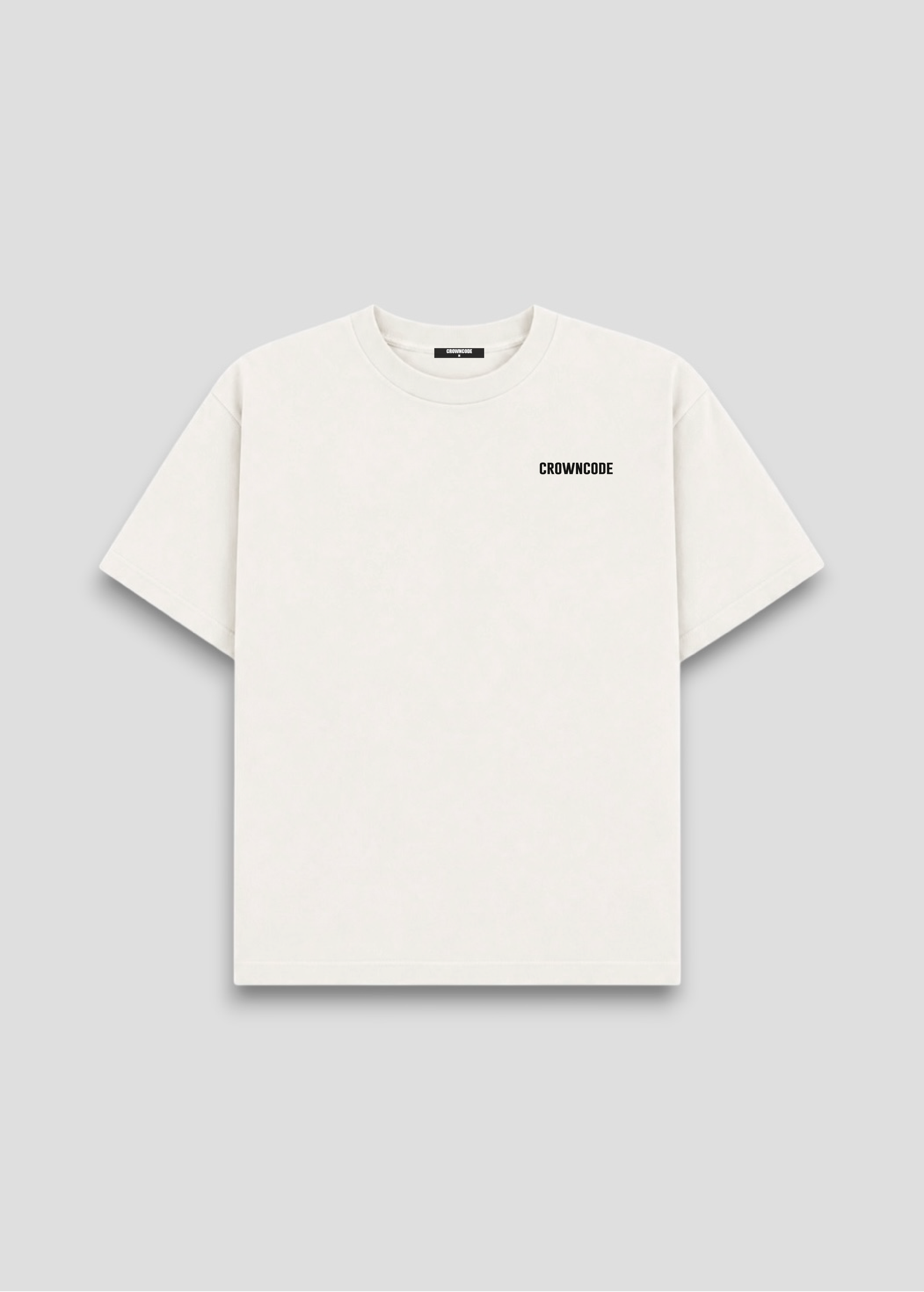 CAMISETA ICON - OFF WHITE