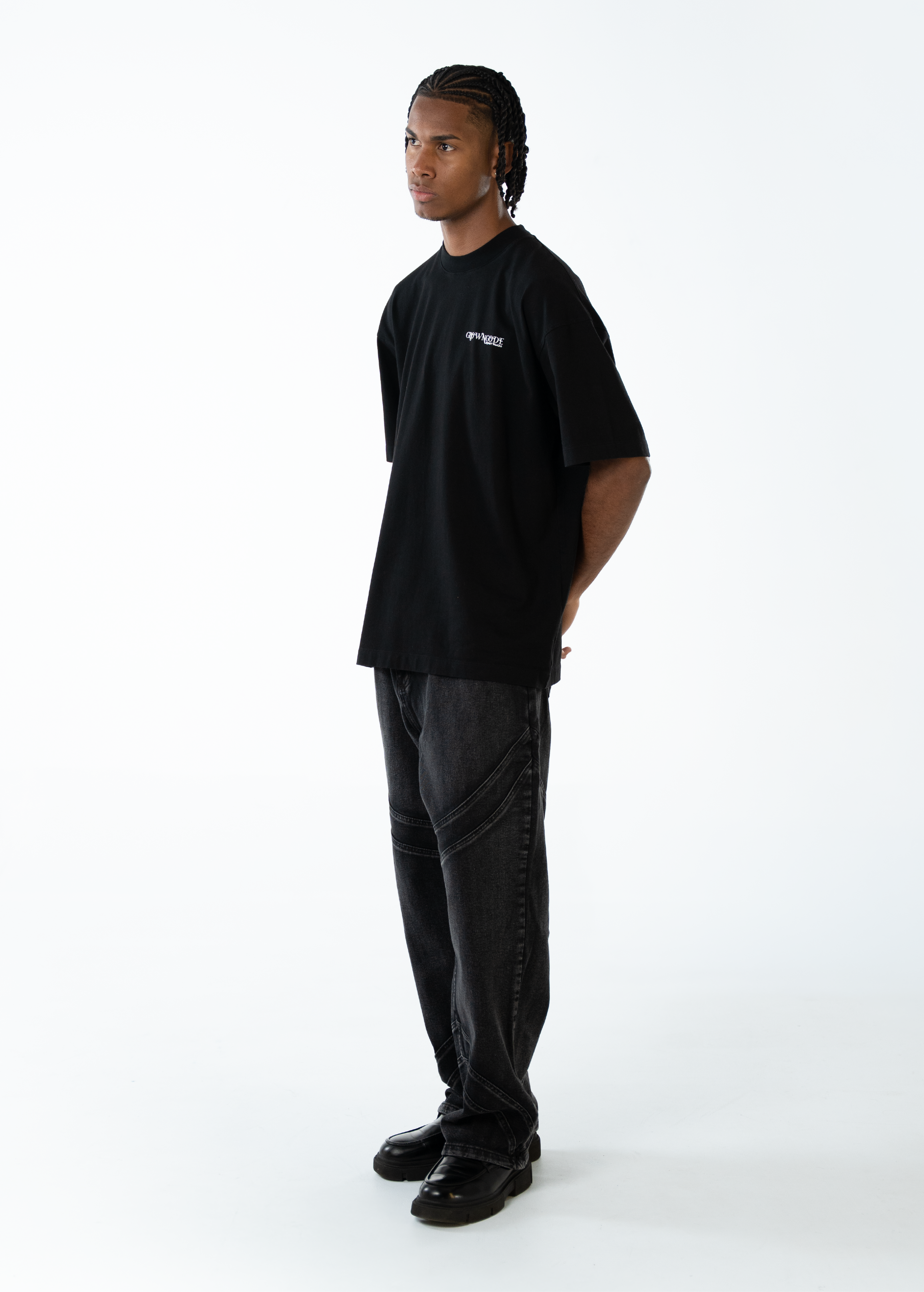 CAMISETA LONDON DREAMS - NEGRA