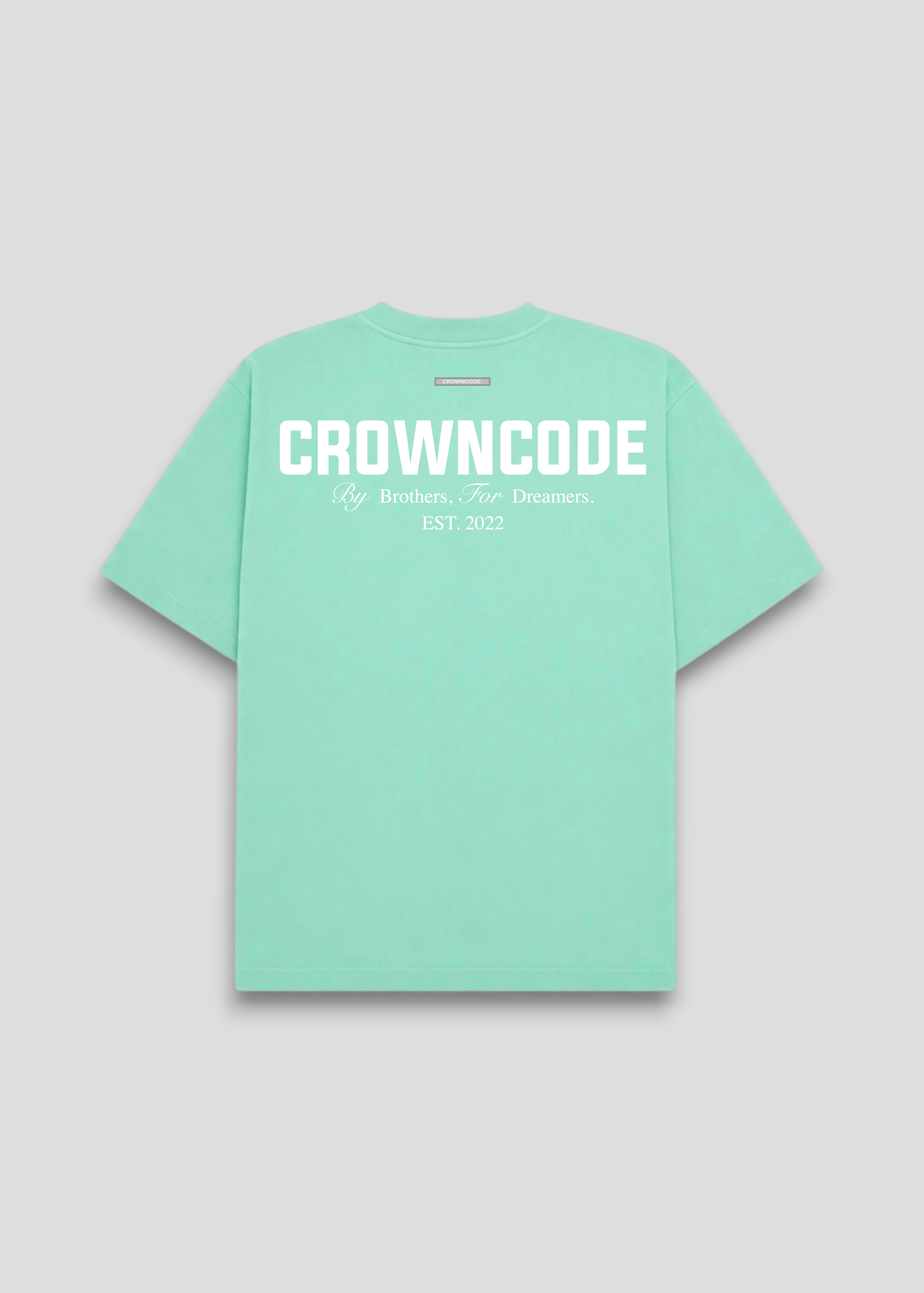 CAMISETA DREAMERS - VERDE MENTA