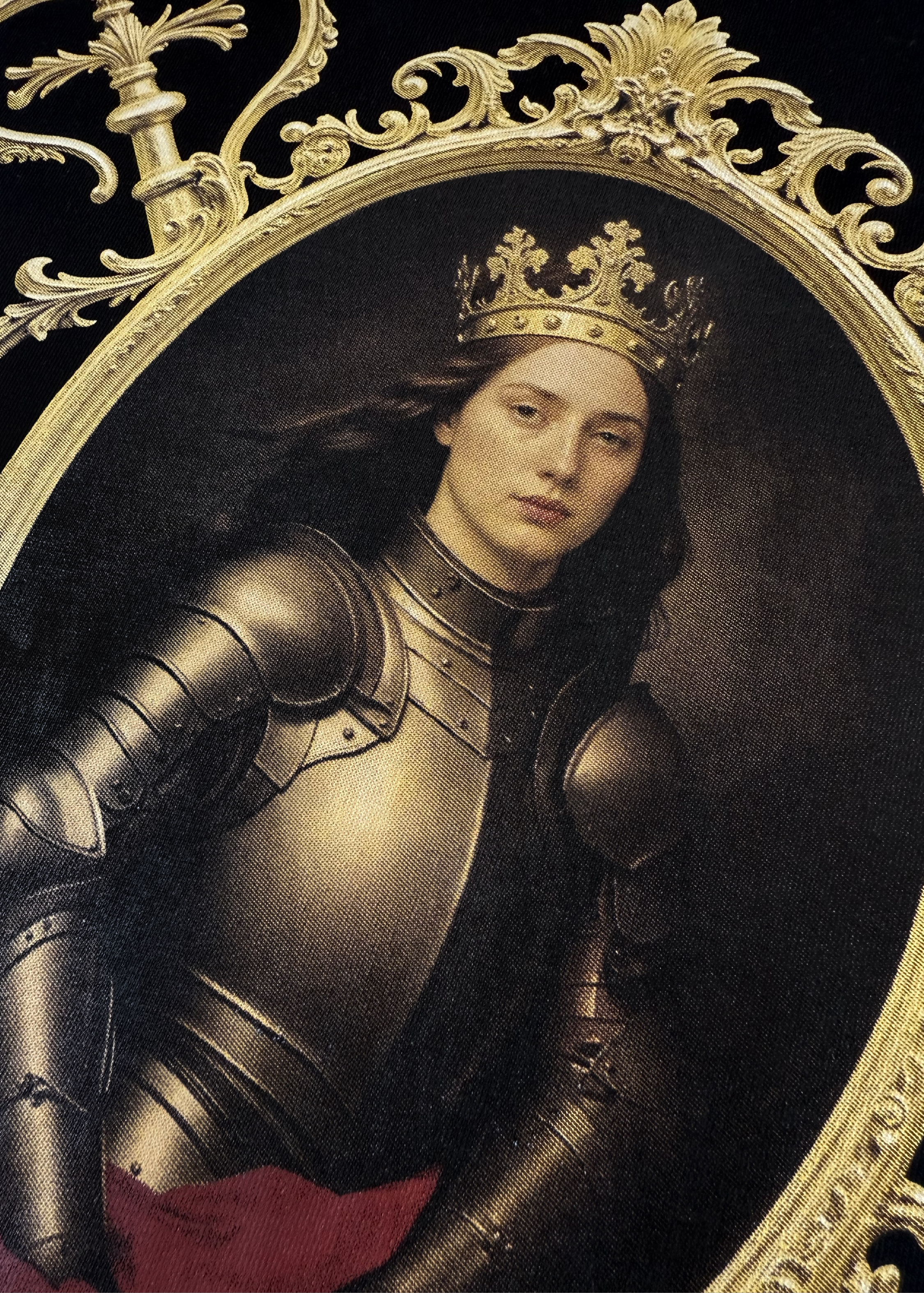 CAMISETA QUEEN BOXY FIT - NEGRA