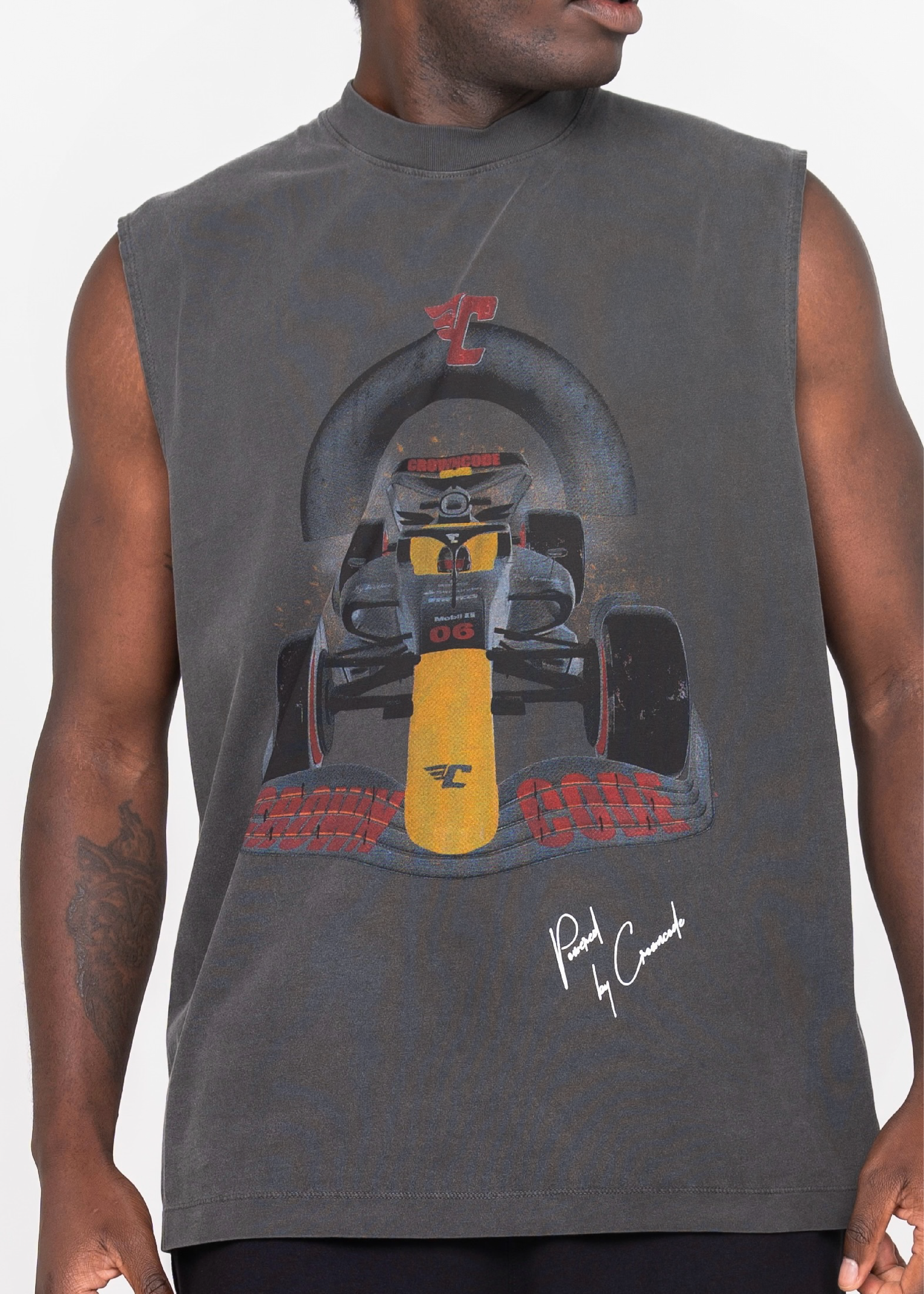 TANK F1 TEAM - GRIS