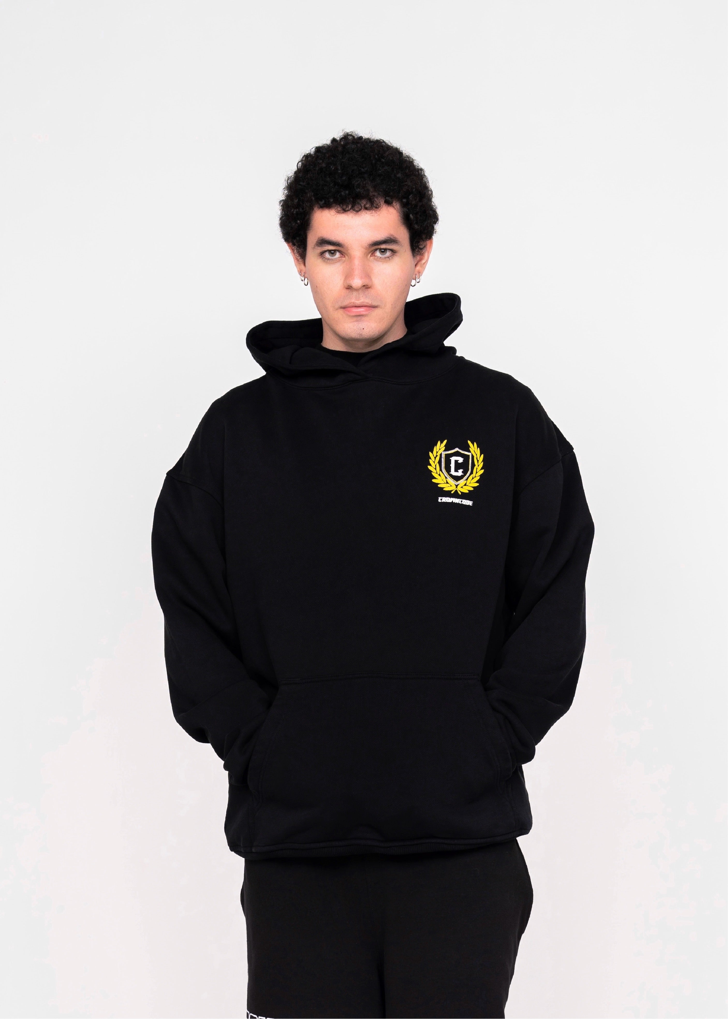 HOODIE PERFORMANCE - NEGRO