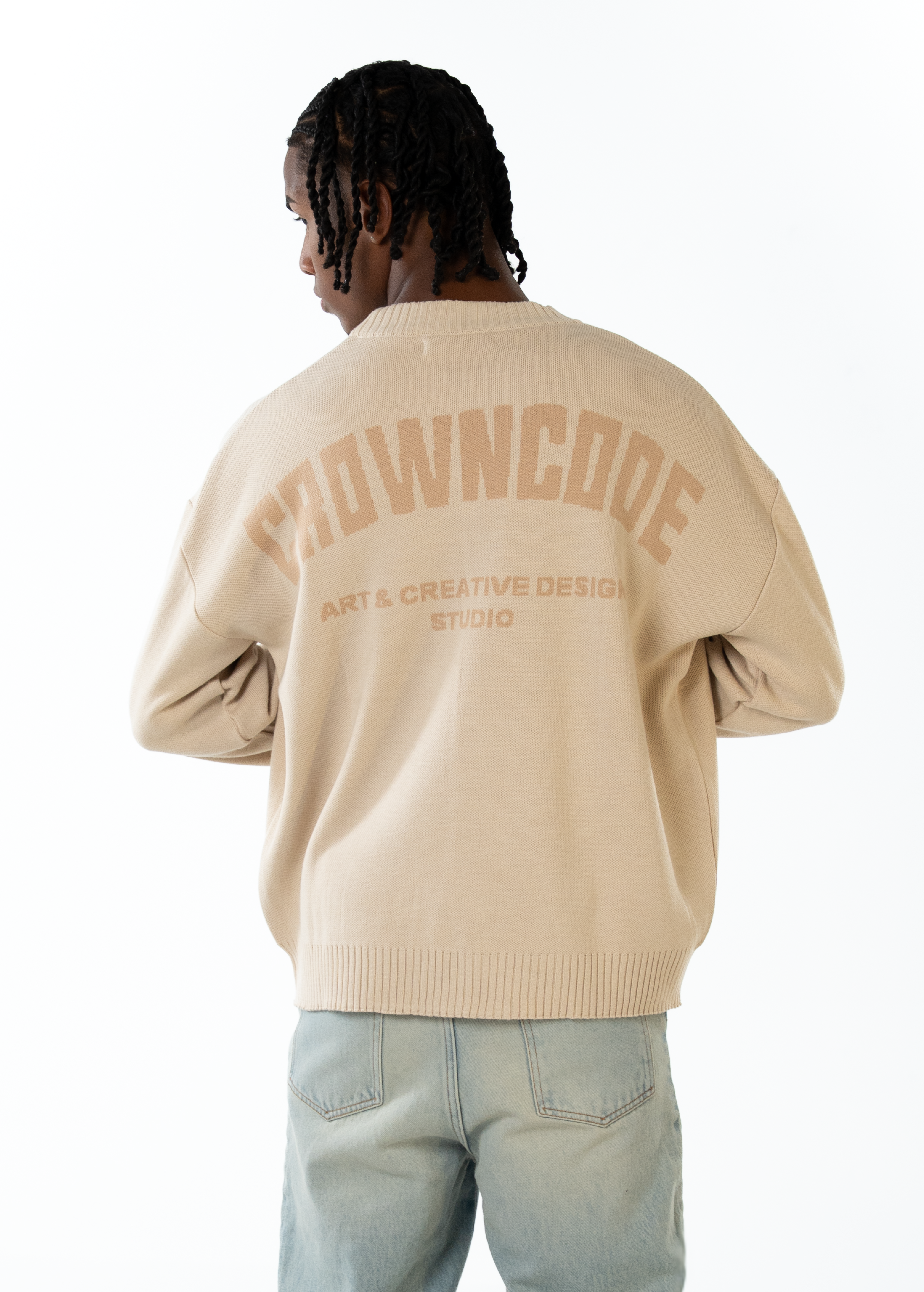 KNITWEAR SWEATER - CREMA