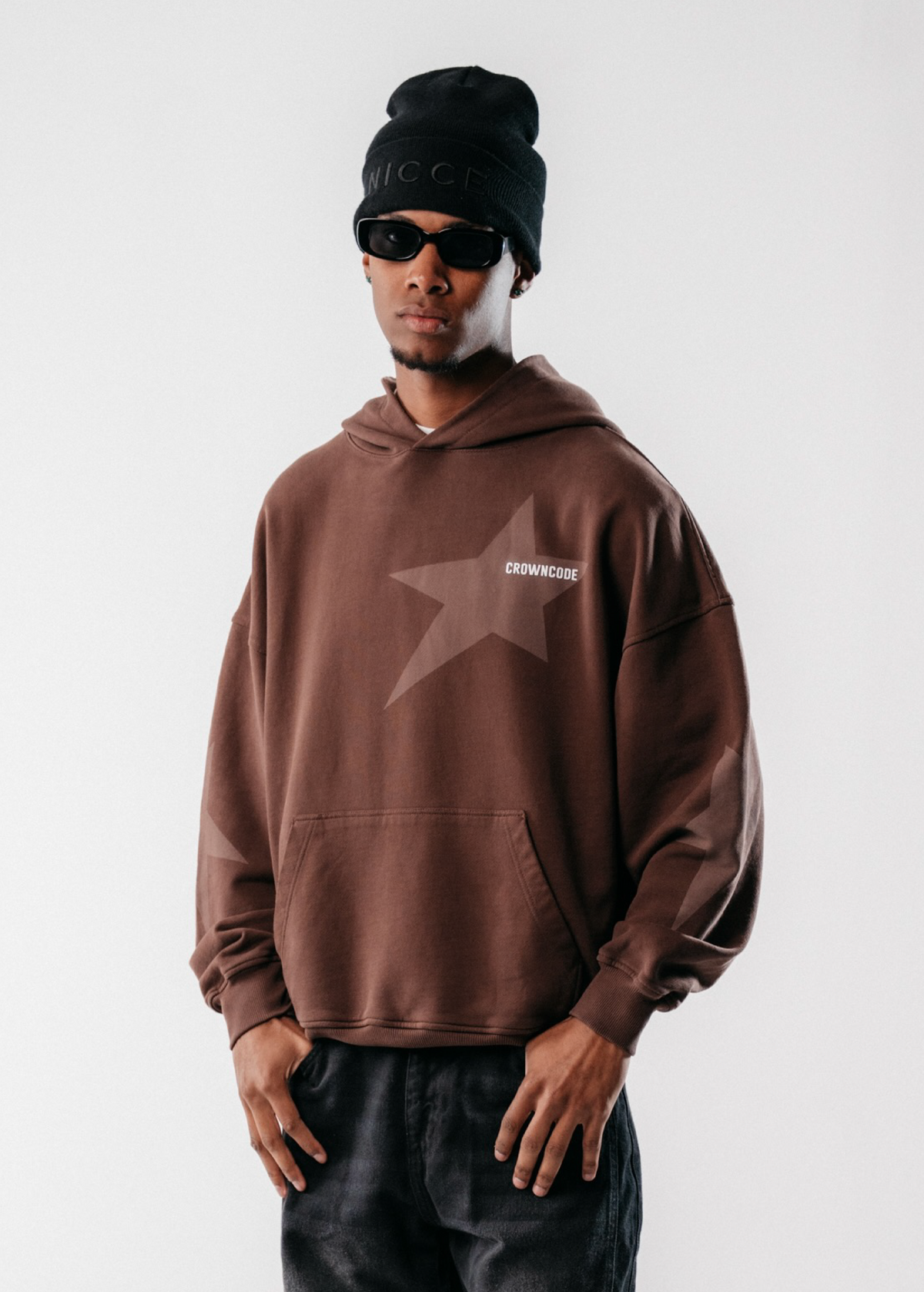 HOODIE SKYWARD - CAFE CHOCOLATE