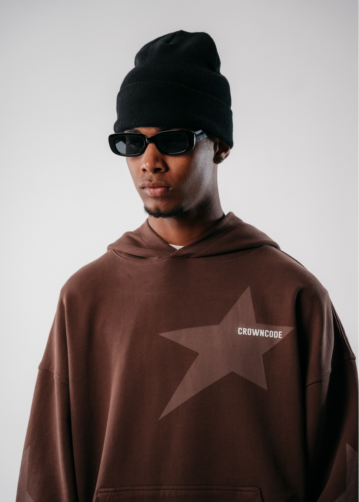 HOODIE SKYWARD - CAFE CHOCOLATE
