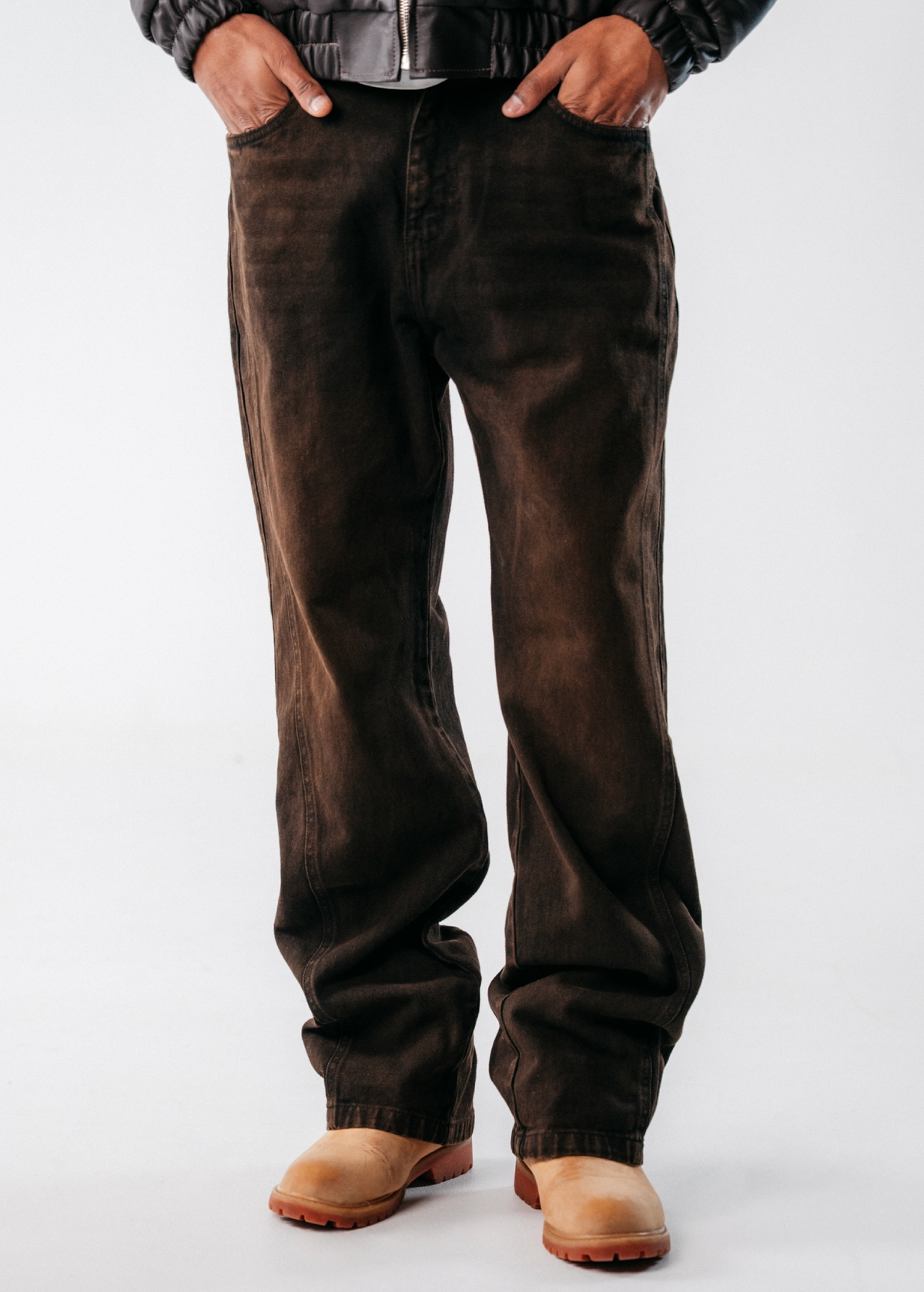 SIDE LINE JEAN - BARK
