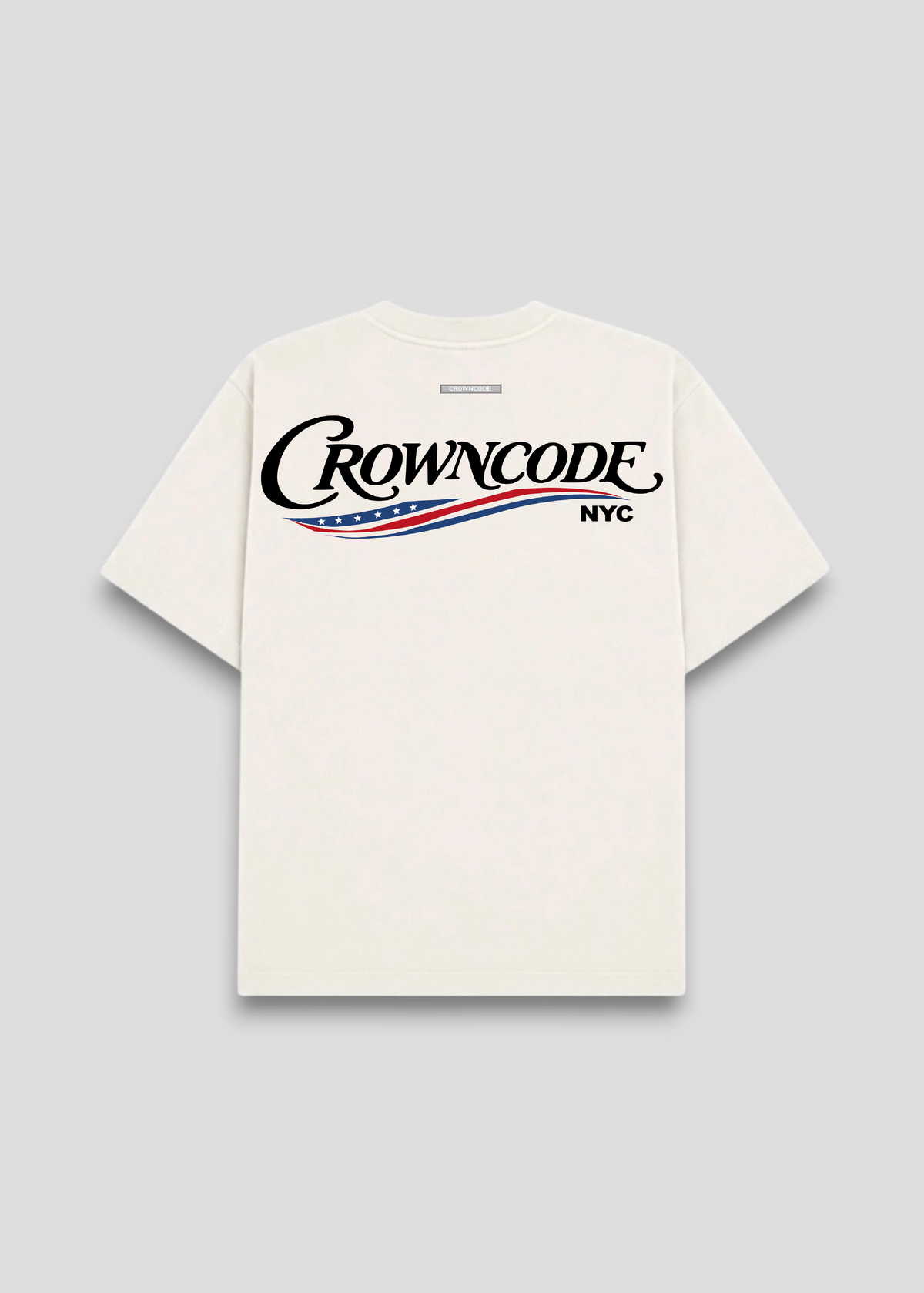 CAMISETA NYC - OFF WHITE
