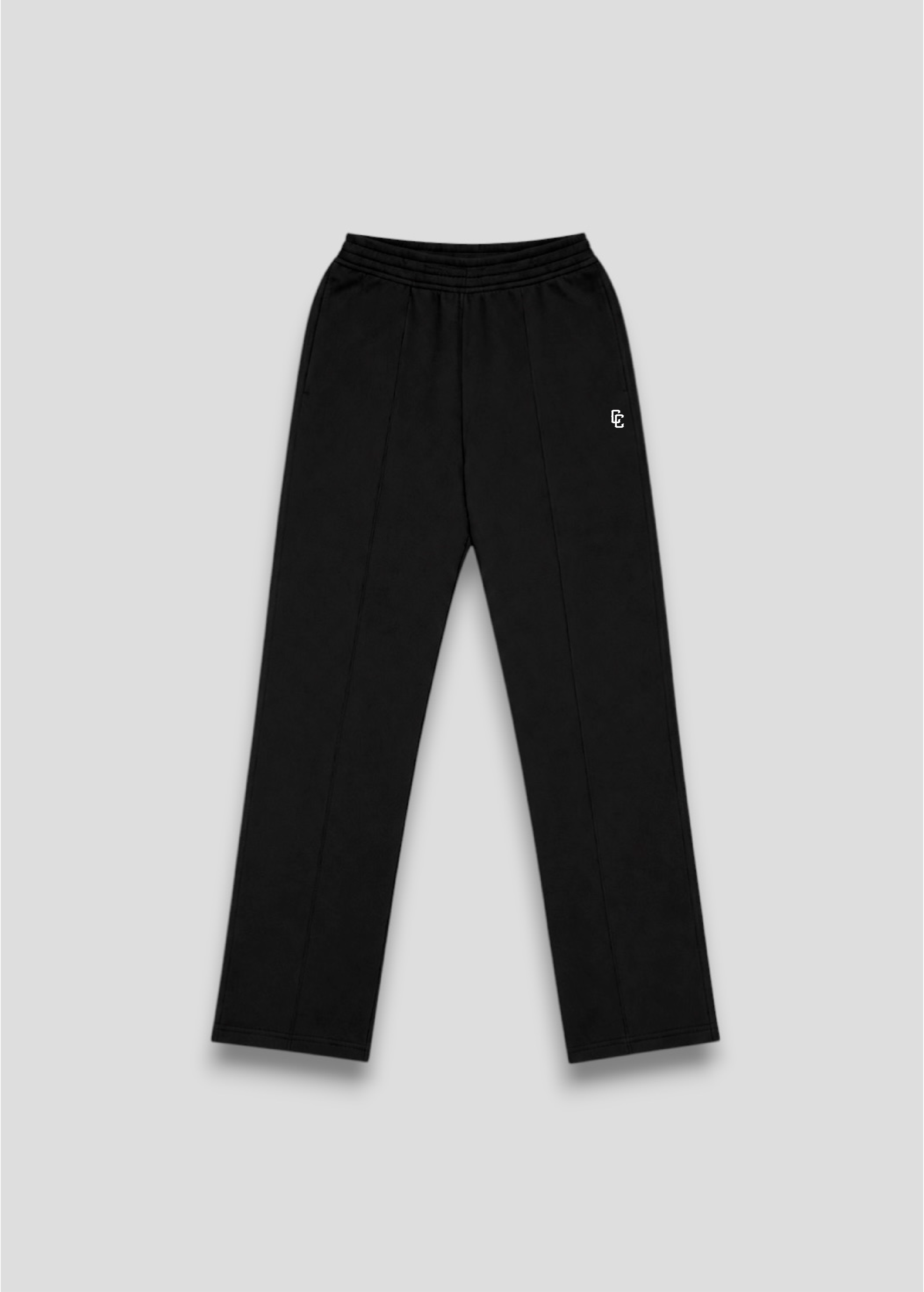 JOGGER RECTO ICON - NEGRO
