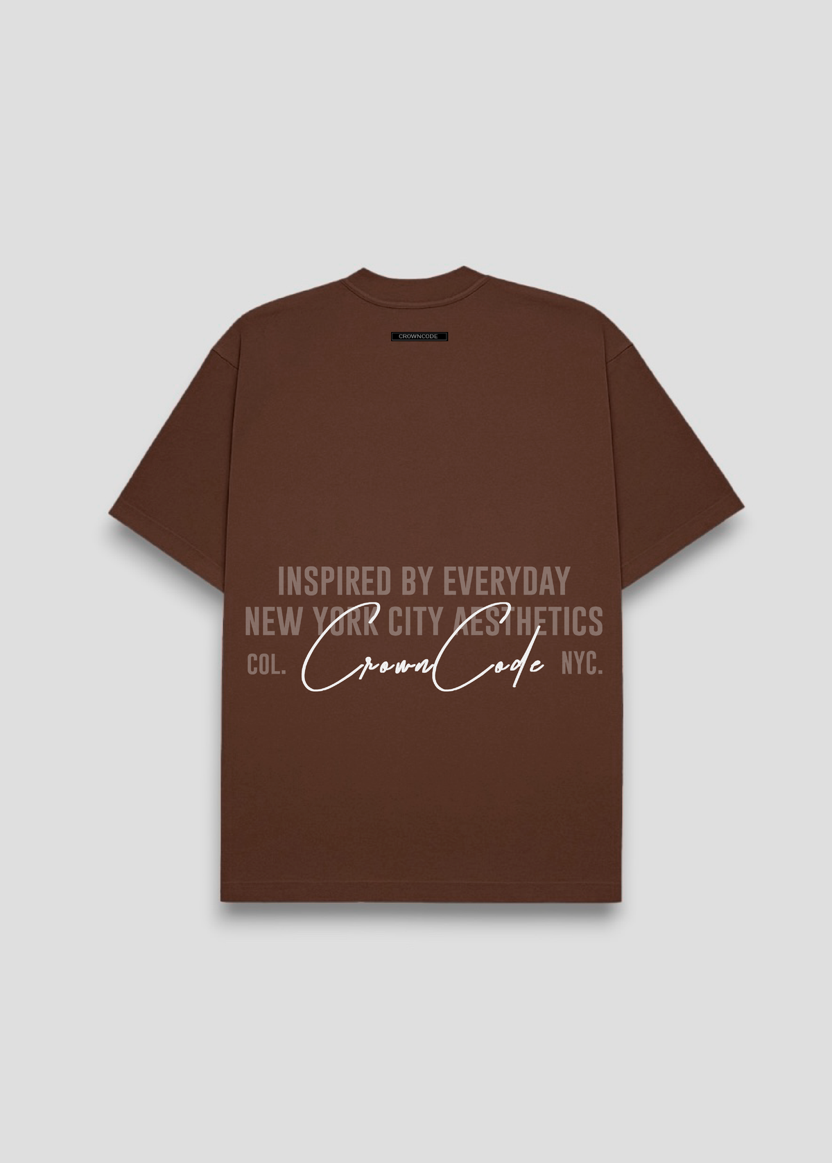 CAMISETA DAYDREAM - CAFE CHOCOLATE