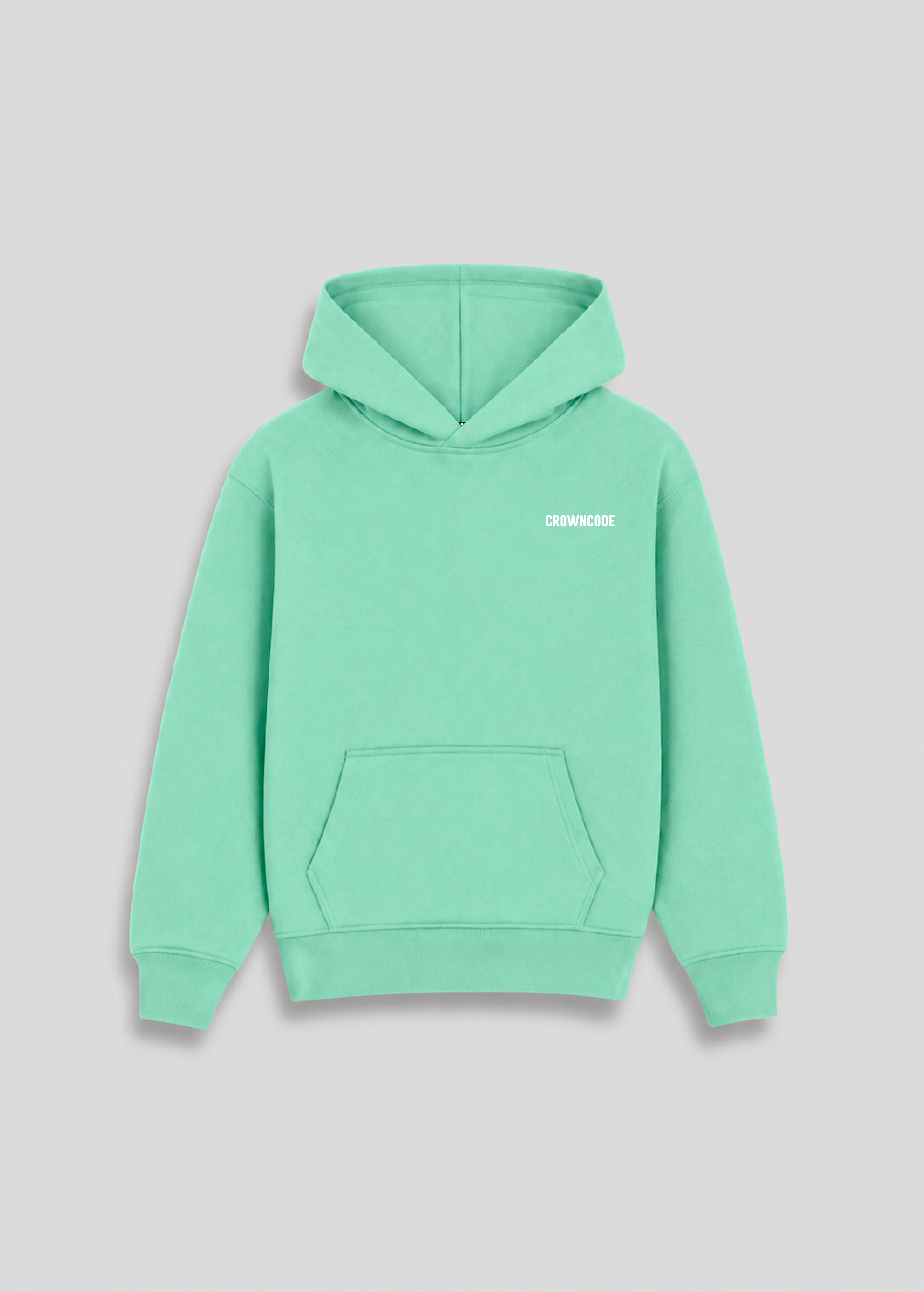 HOODIE ICON - VERDE MENTA
