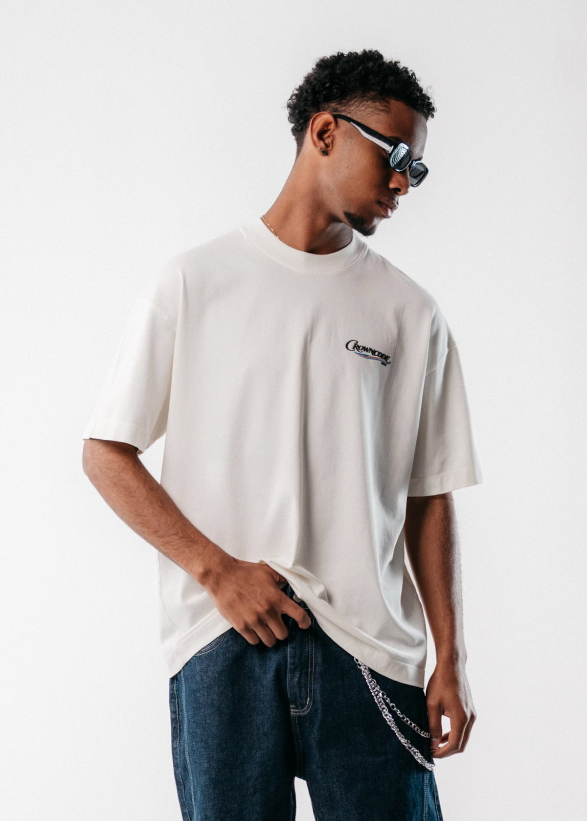CAMISETA NYC - OFF WHITE