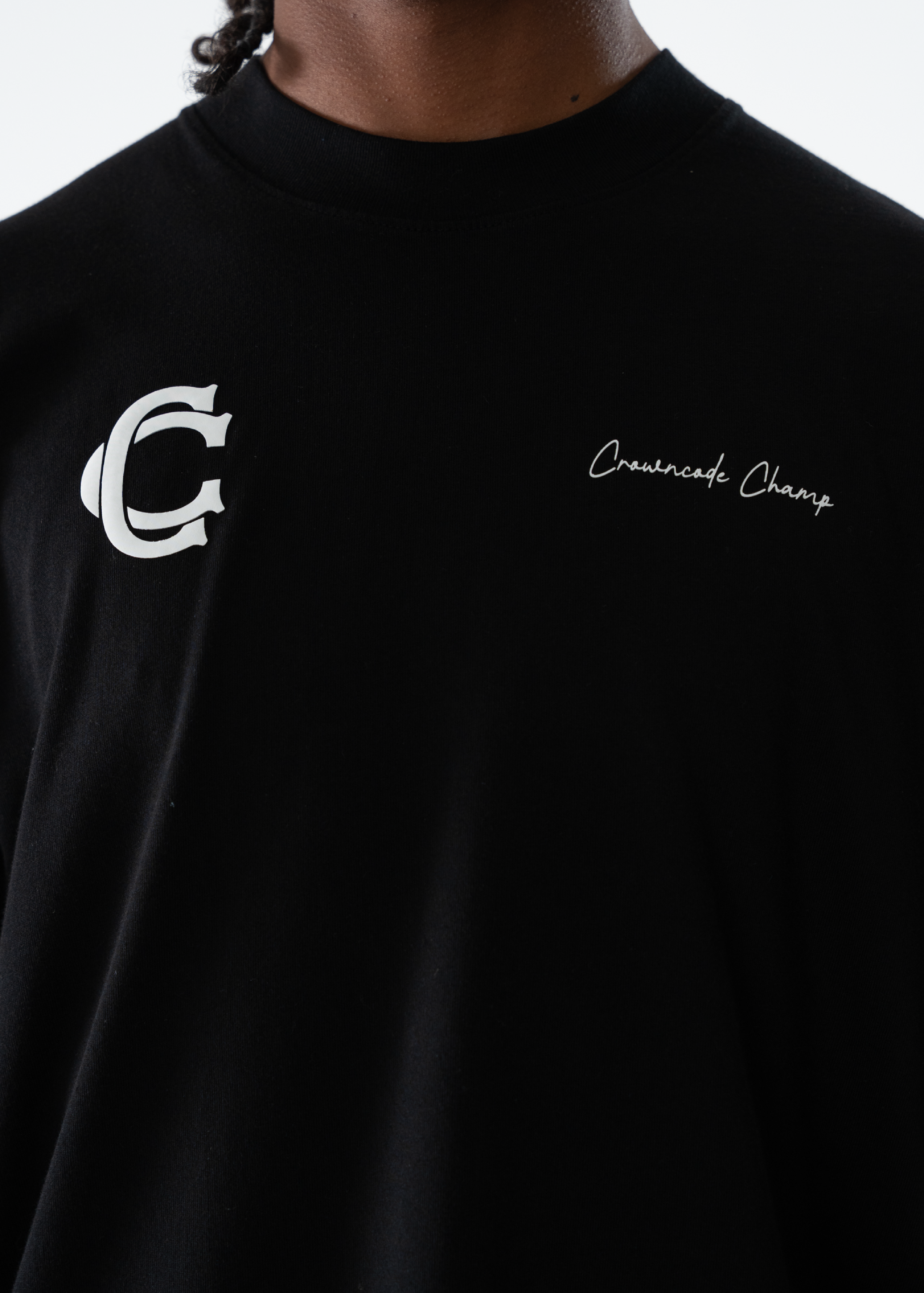 CAMISETA STADIUM NY - NEGRA