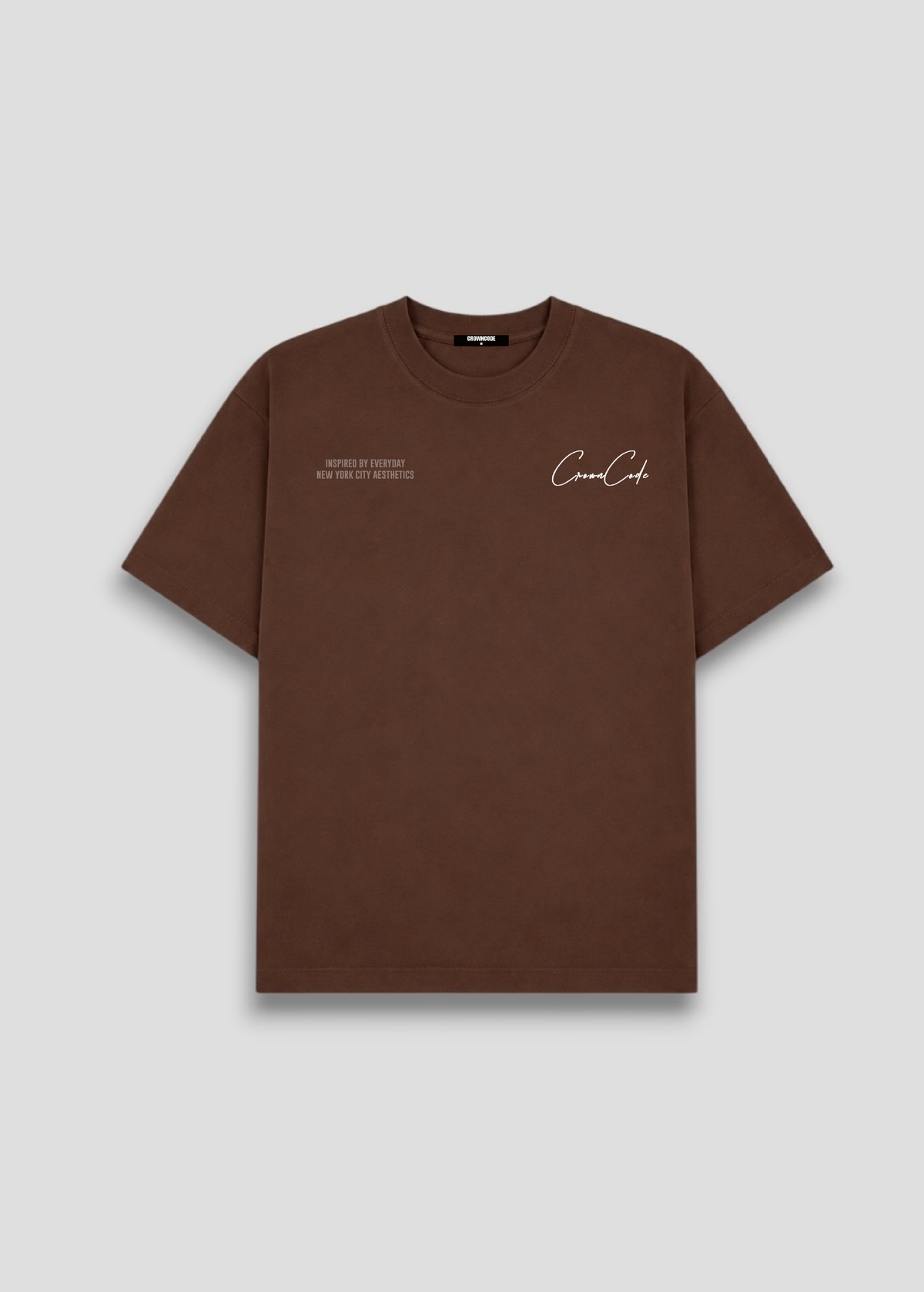 CAMISETA DAYDREAM - CAFE CHOCOLATE