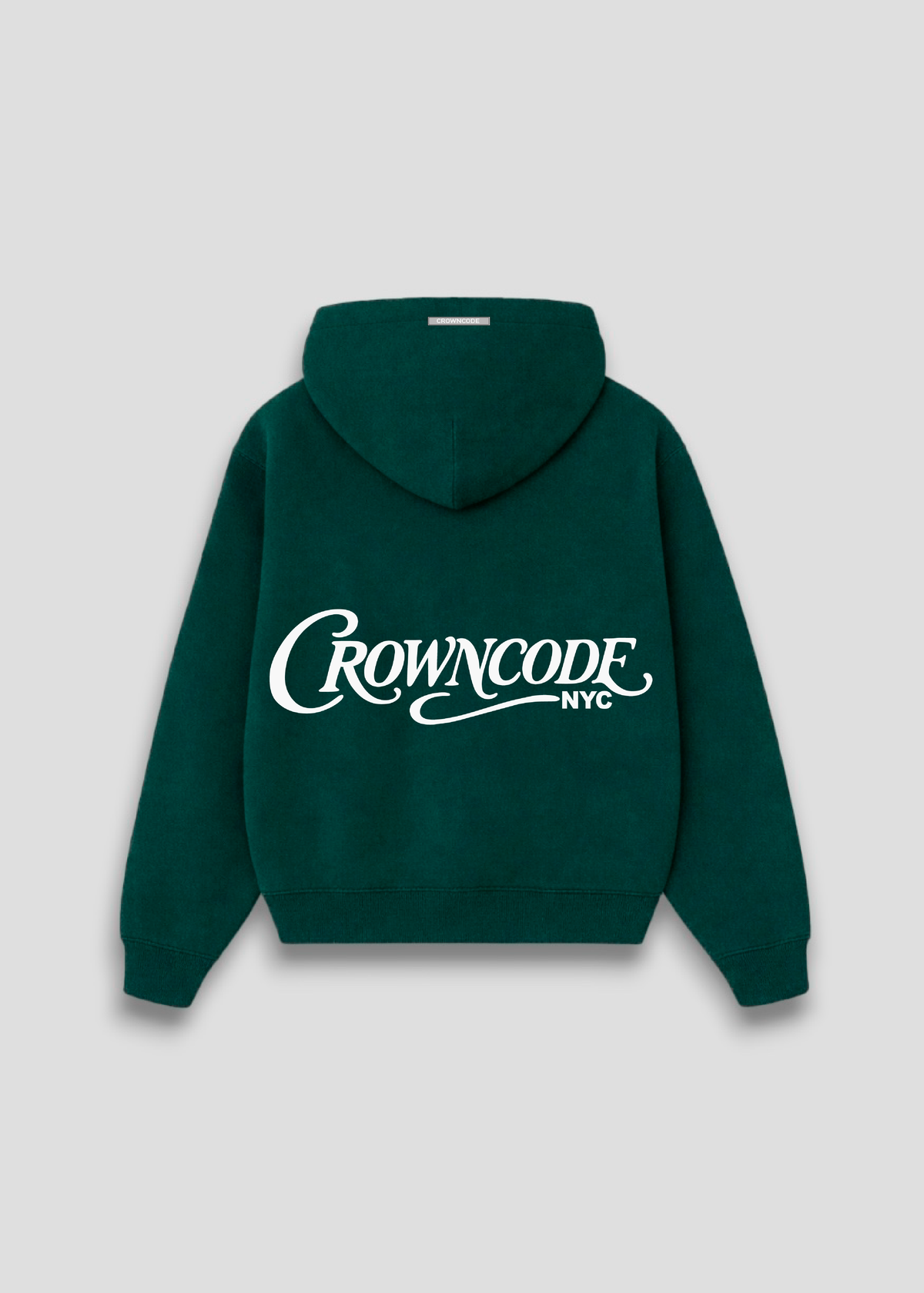 HOODIE NYC - VERDE BOSQUE