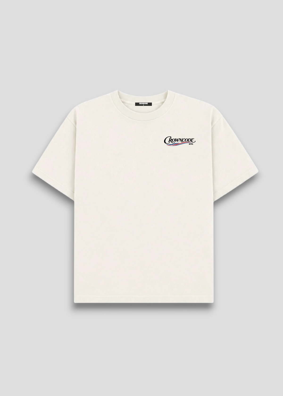 CAMISETA NYC - OFF WHITE