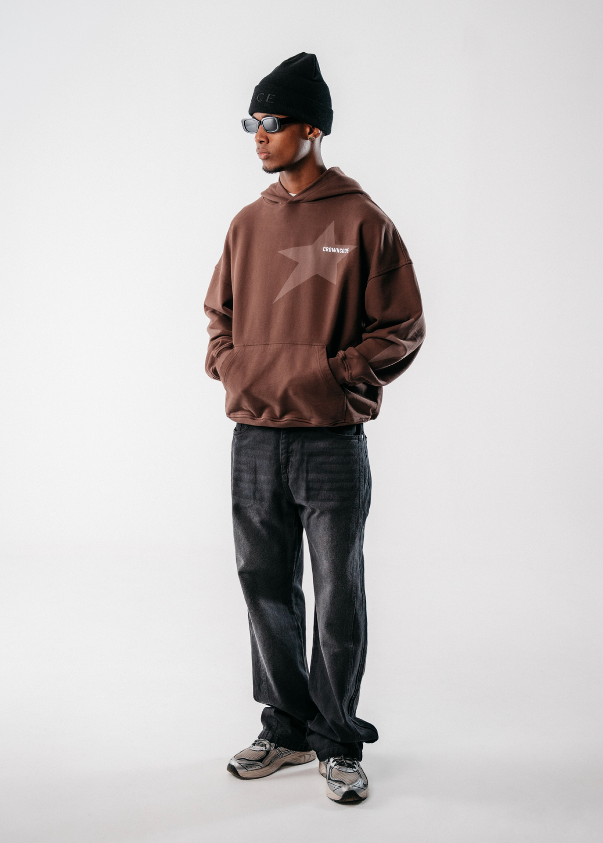 HOODIE SKYWARD - CAFE CHOCOLATE