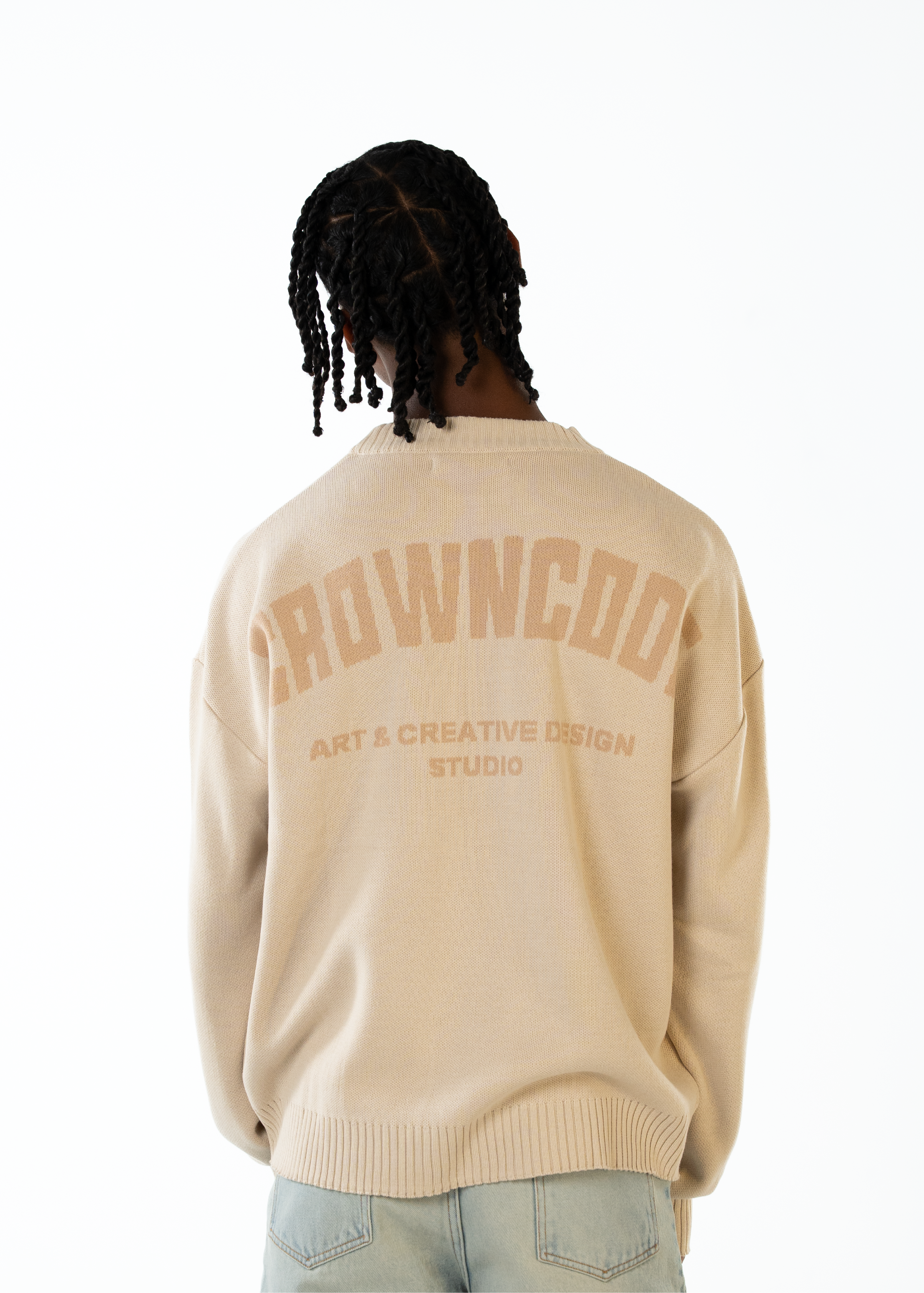 KNITWEAR SWEATER - CREMA