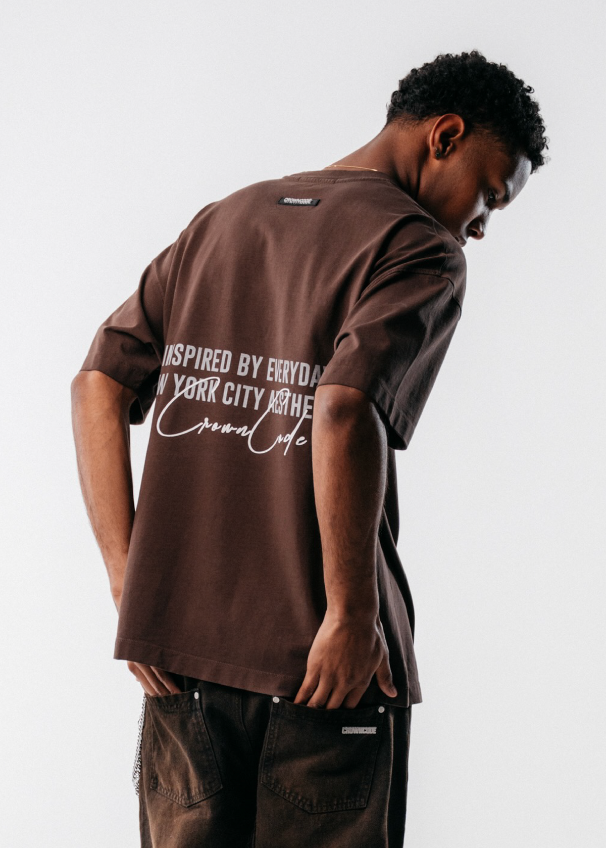 CAMISETA DAYDREAM - CAFE CHOCOLATE