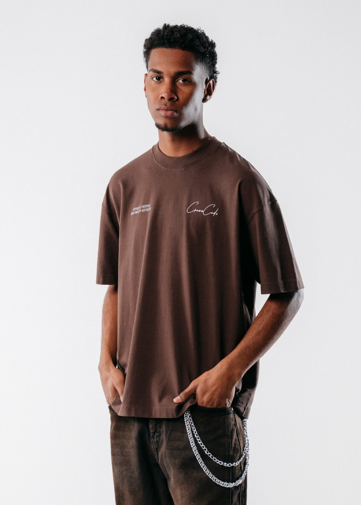CAMISETA DAYDREAM - CAFE CHOCOLATE