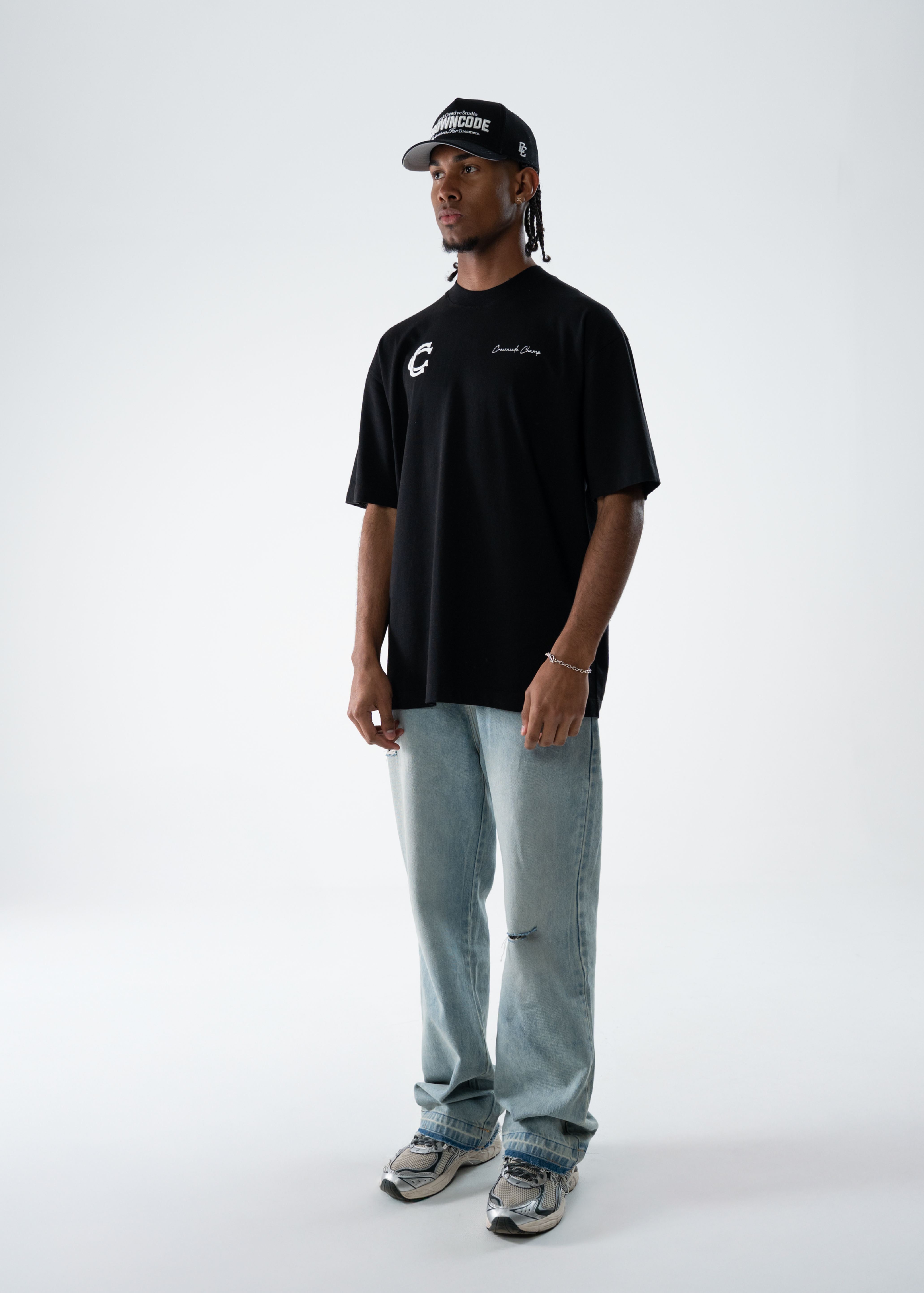 CAMISETA STADIUM NY - NEGRA