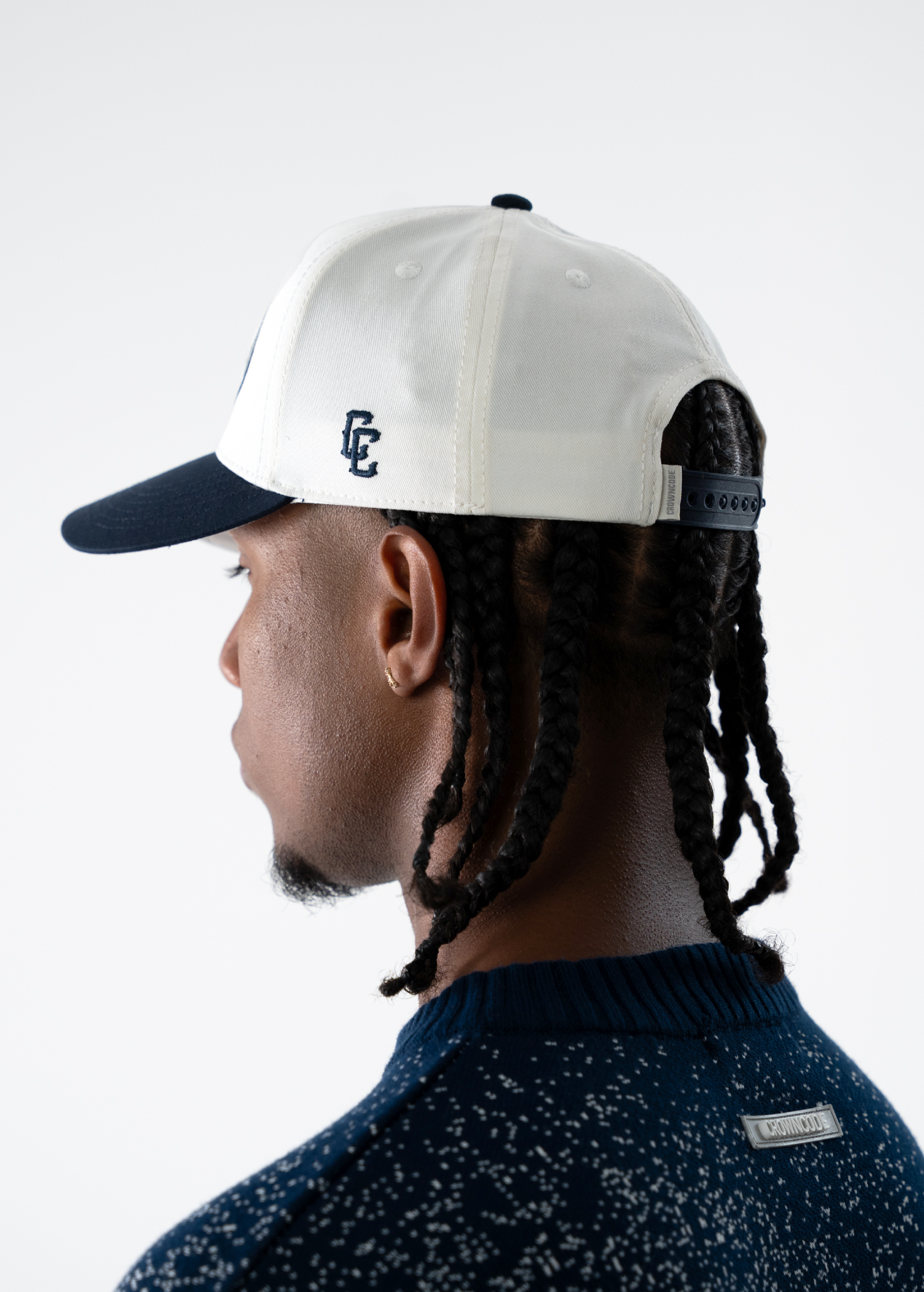 GORRA WORLD SERIES - CREMA Y AZUL