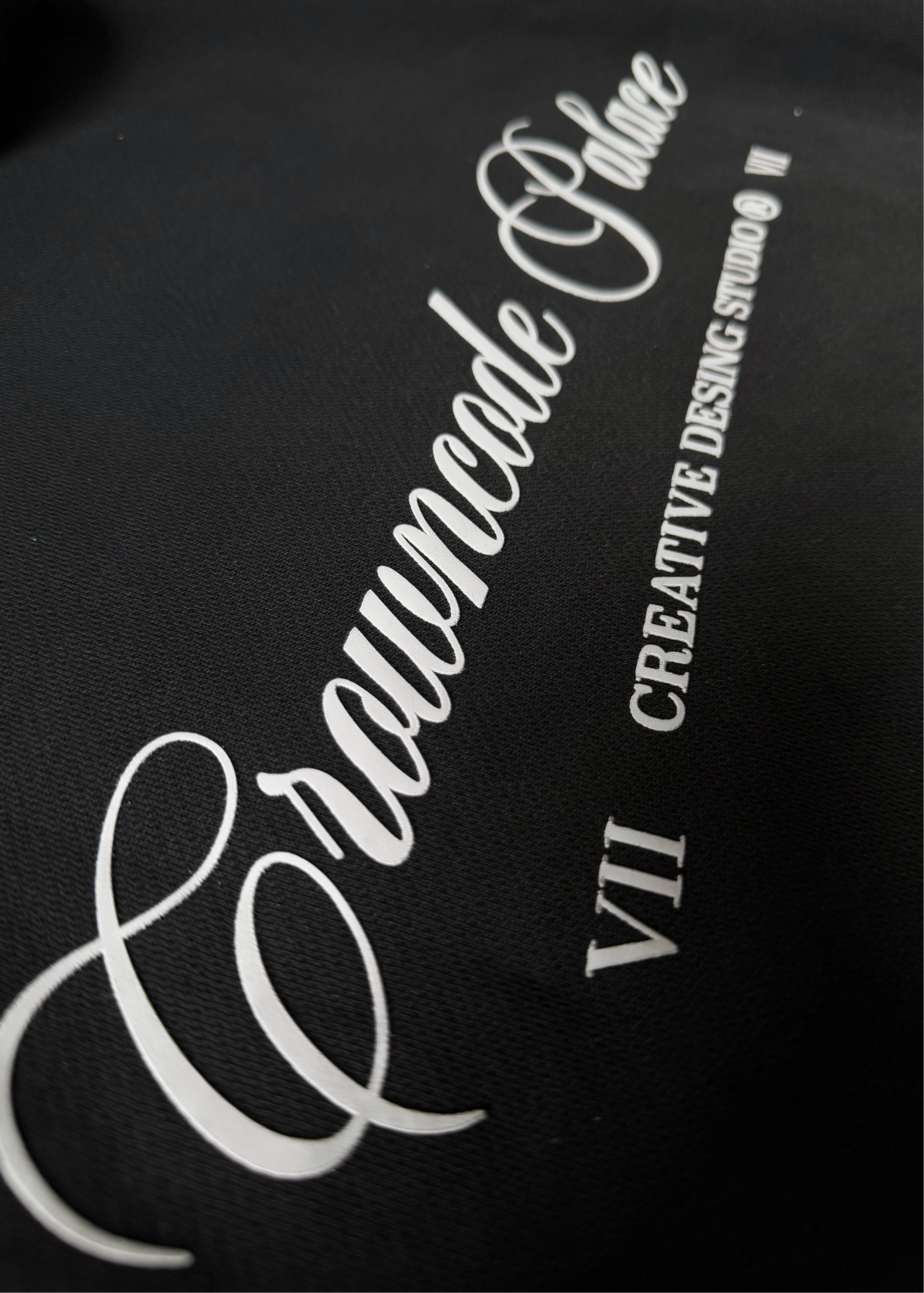 HOODIE ROYALTY - NEGRO DEGRADE