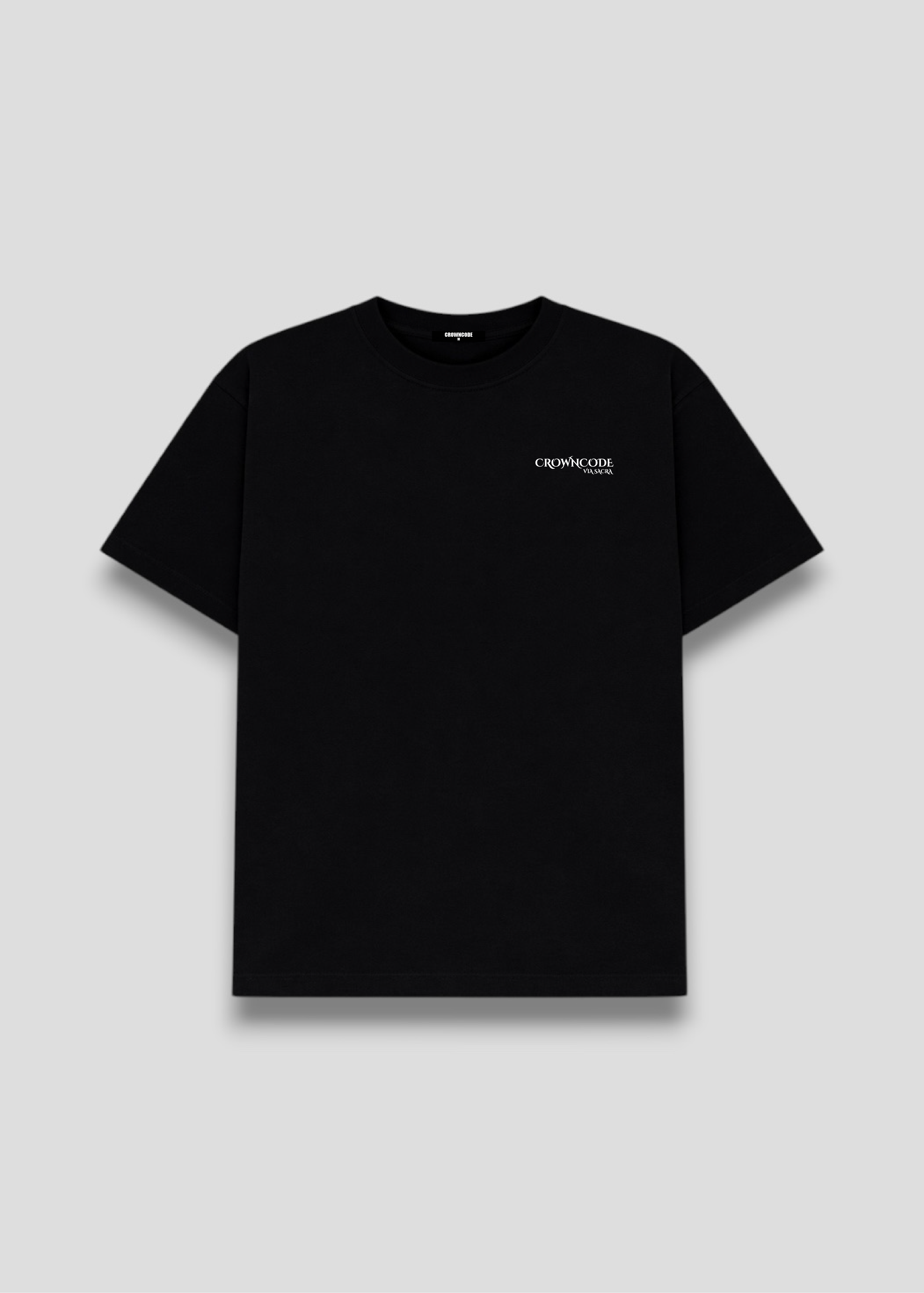 CAMISETA GOAT - NEGRA