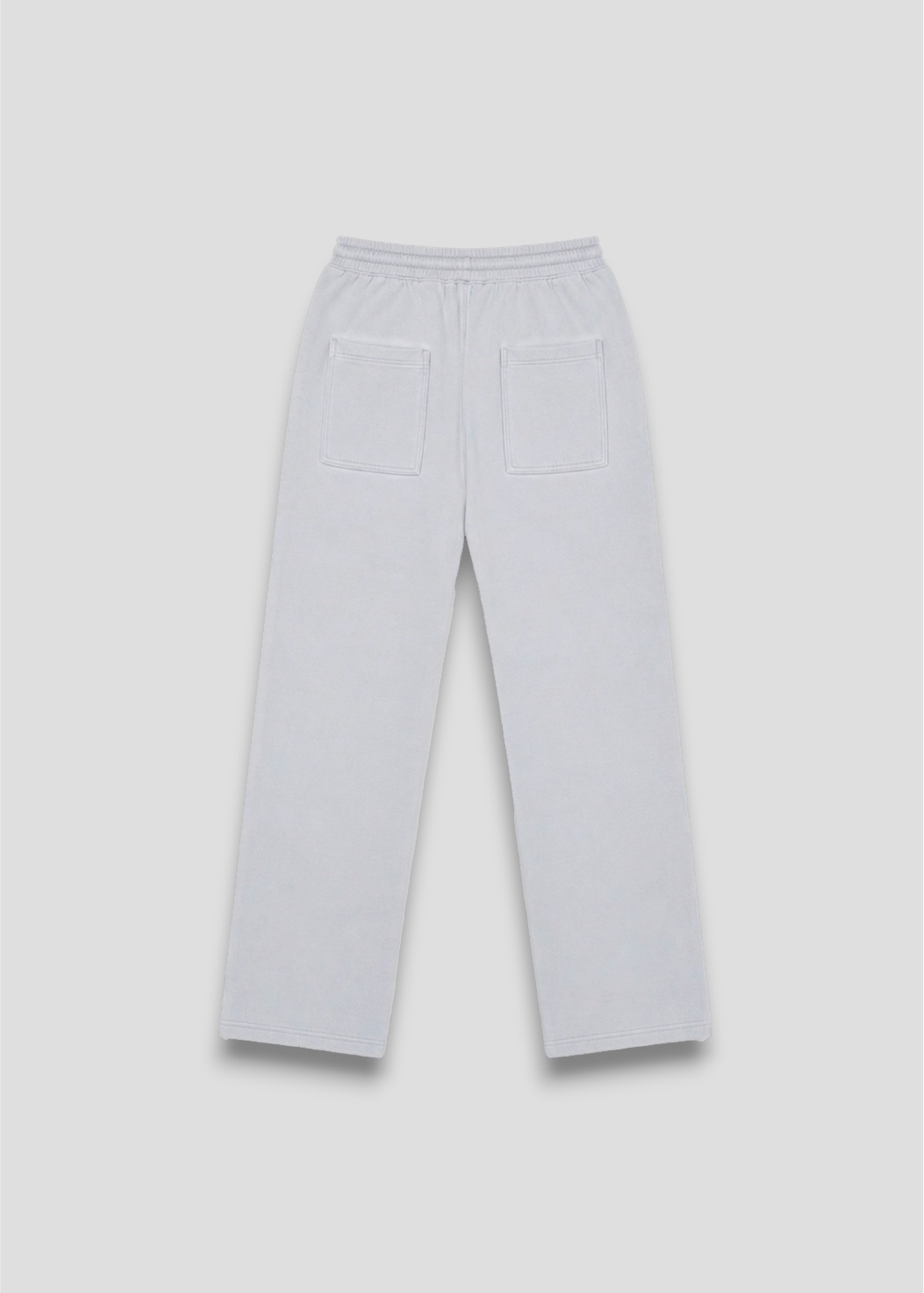 JOGGER RECTO ICON - GRIS HIELO DESGASTADO