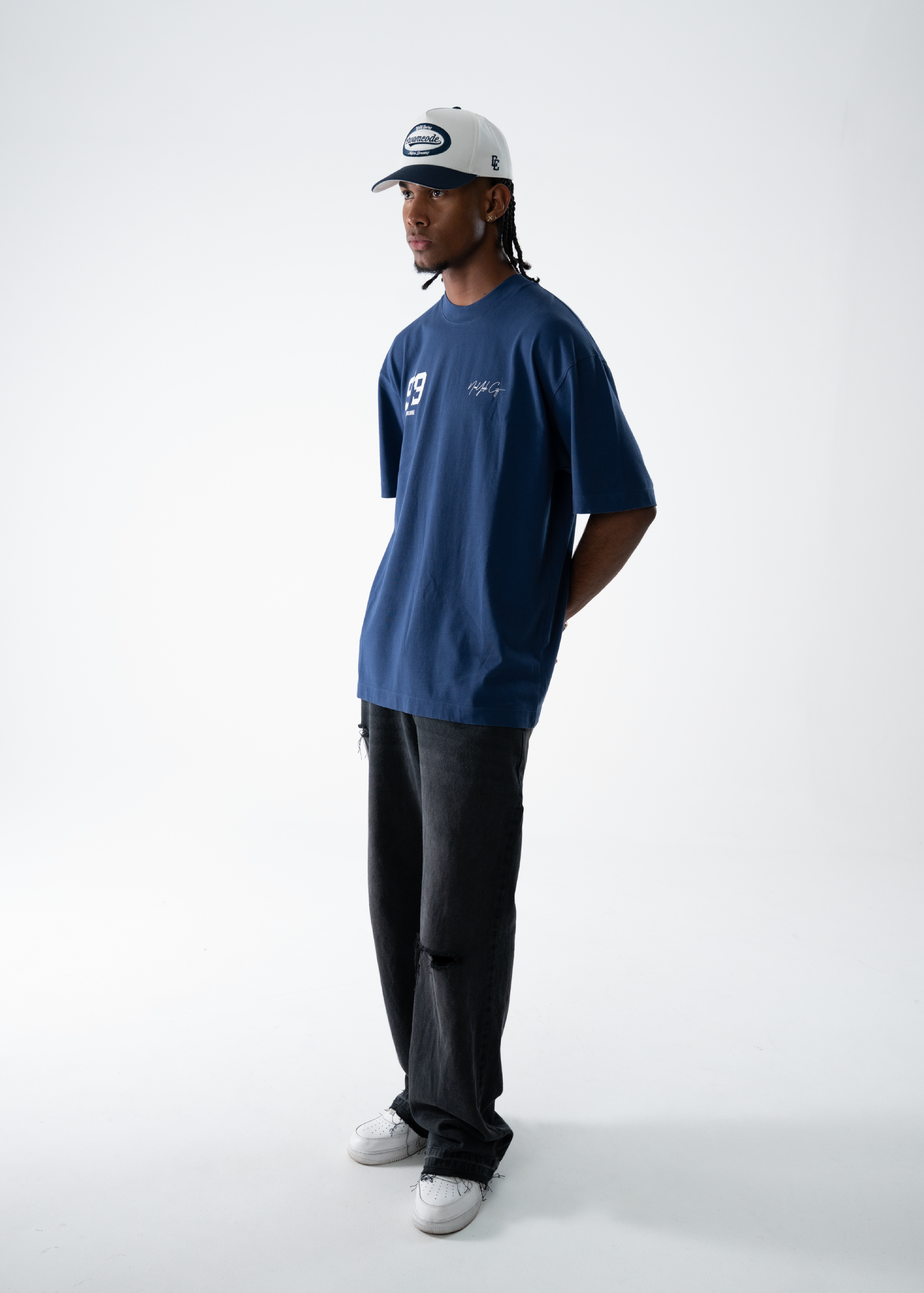 CAMISETA LIBERTY - AZUL NAVY