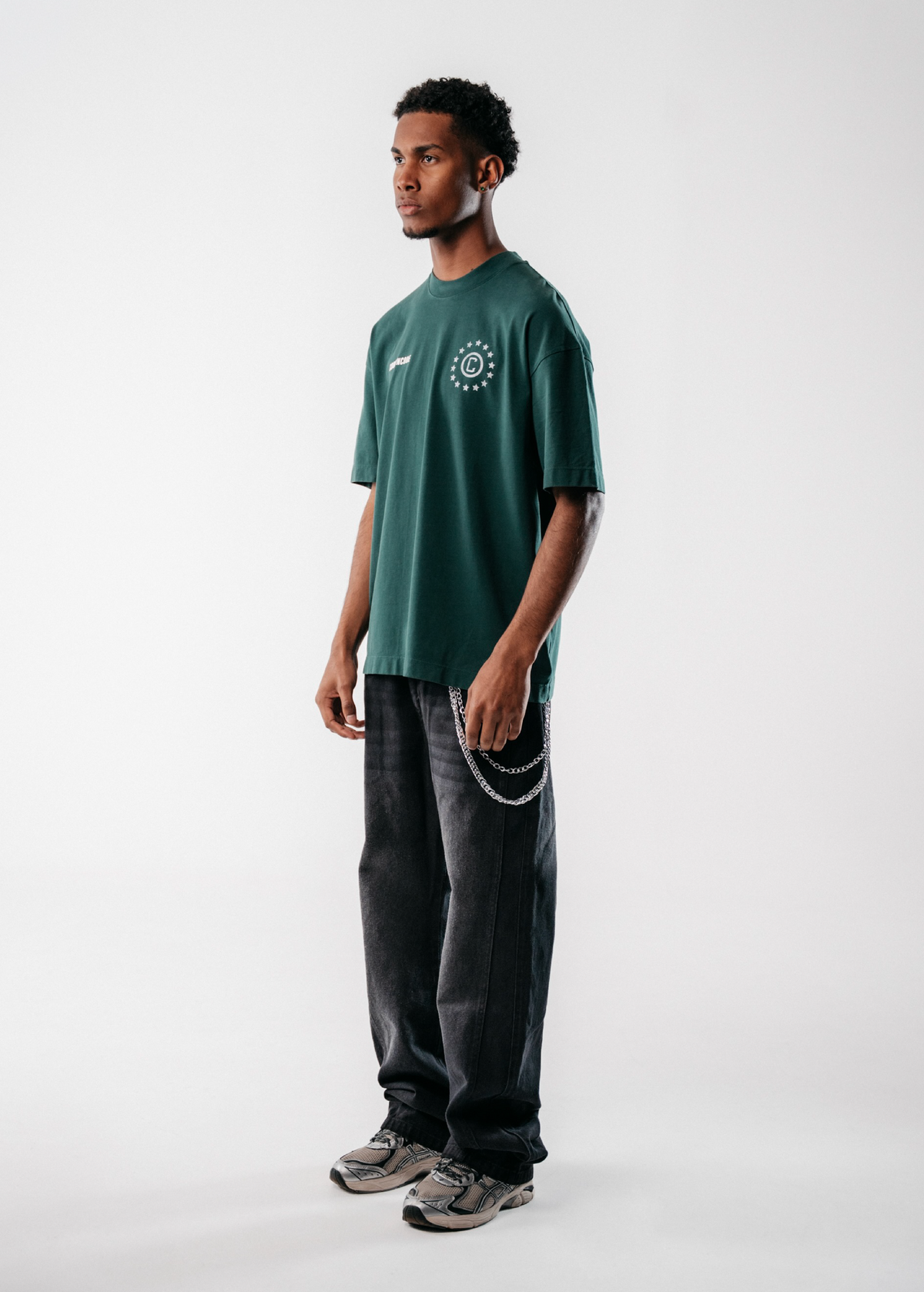 CAMISETA DREAM STATE - VERDE BOSQUE