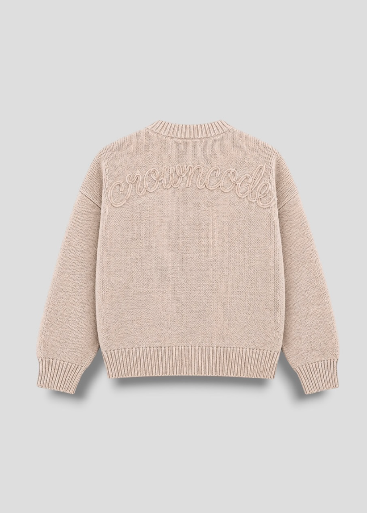 SIGNATURE KNITWEAR SWEATER - CREMA