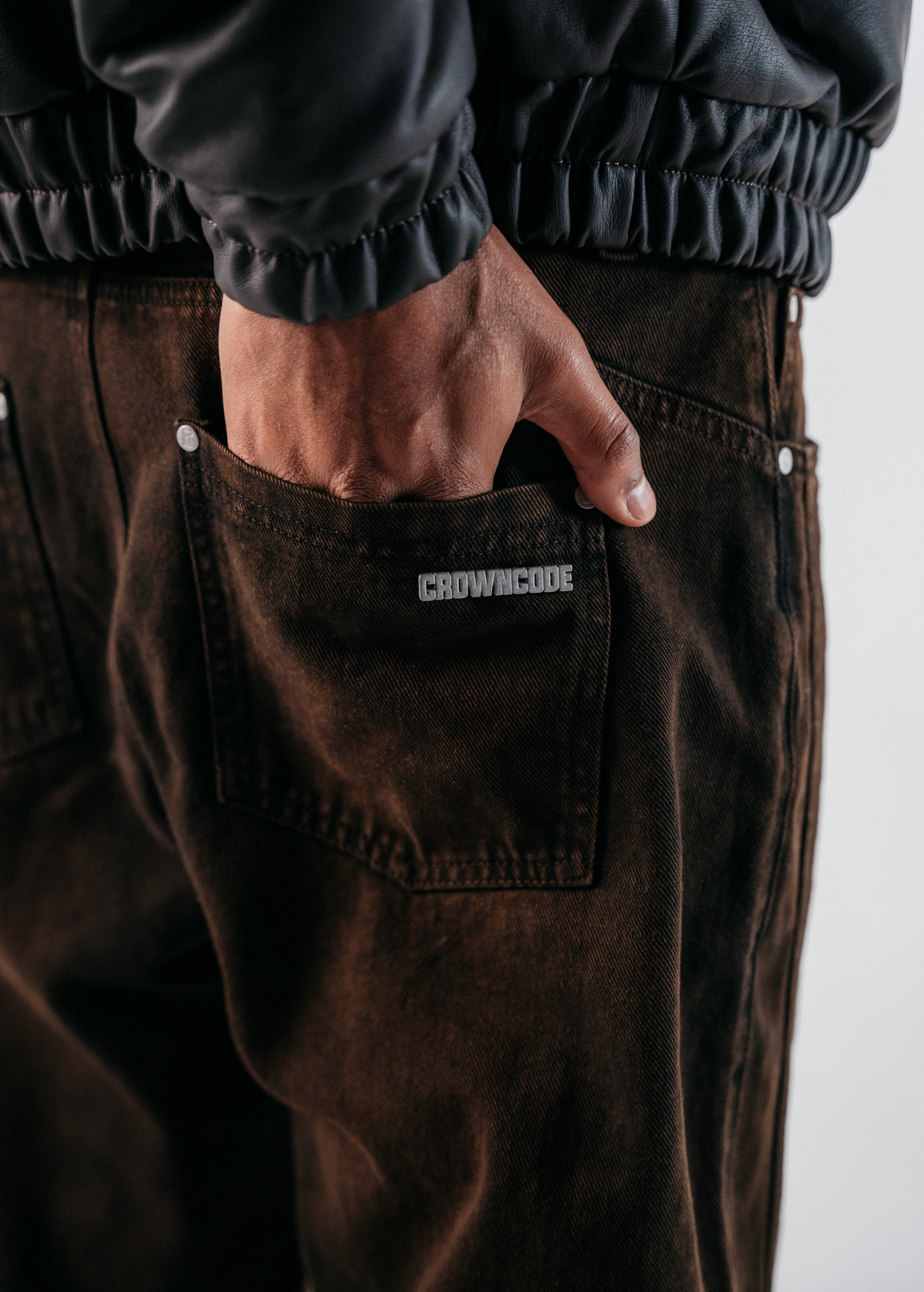 SIDE LINE JEAN - BARK