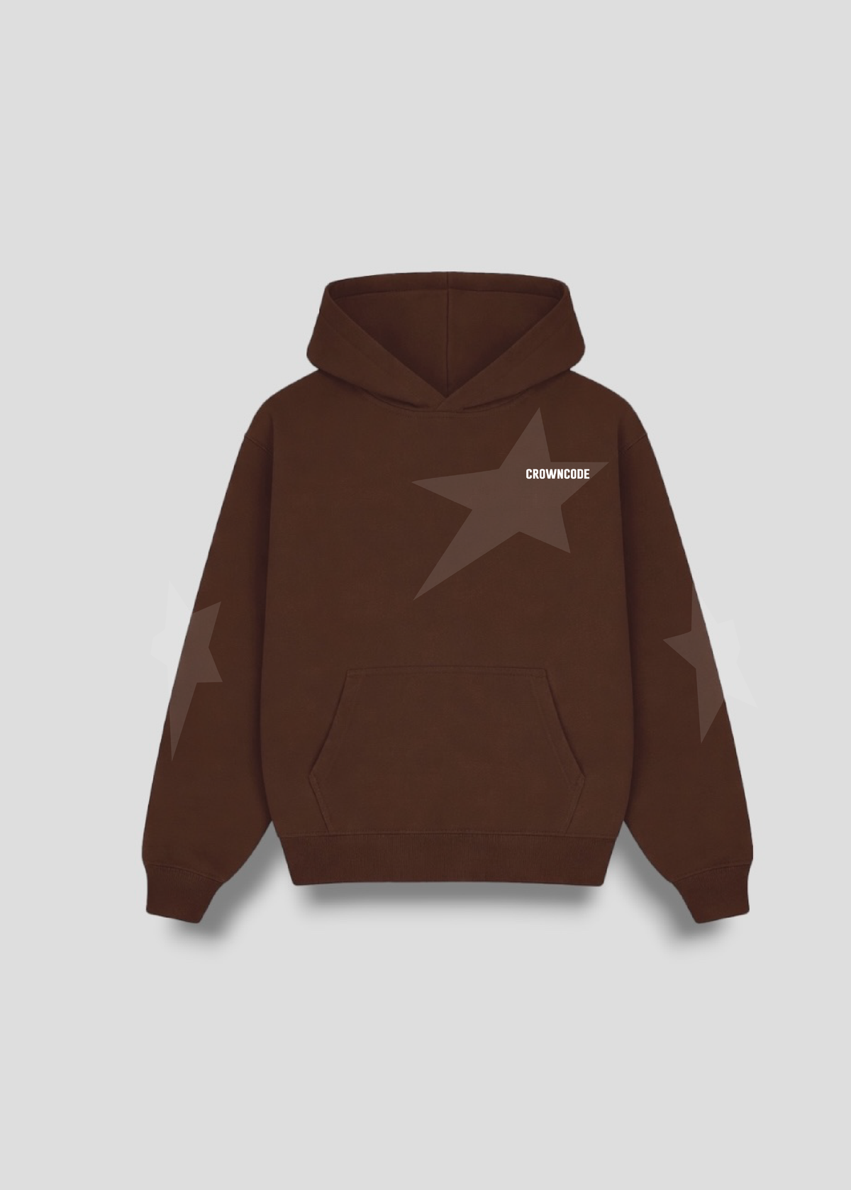 HOODIE SKYWARD - CAFE CHOCOLATE