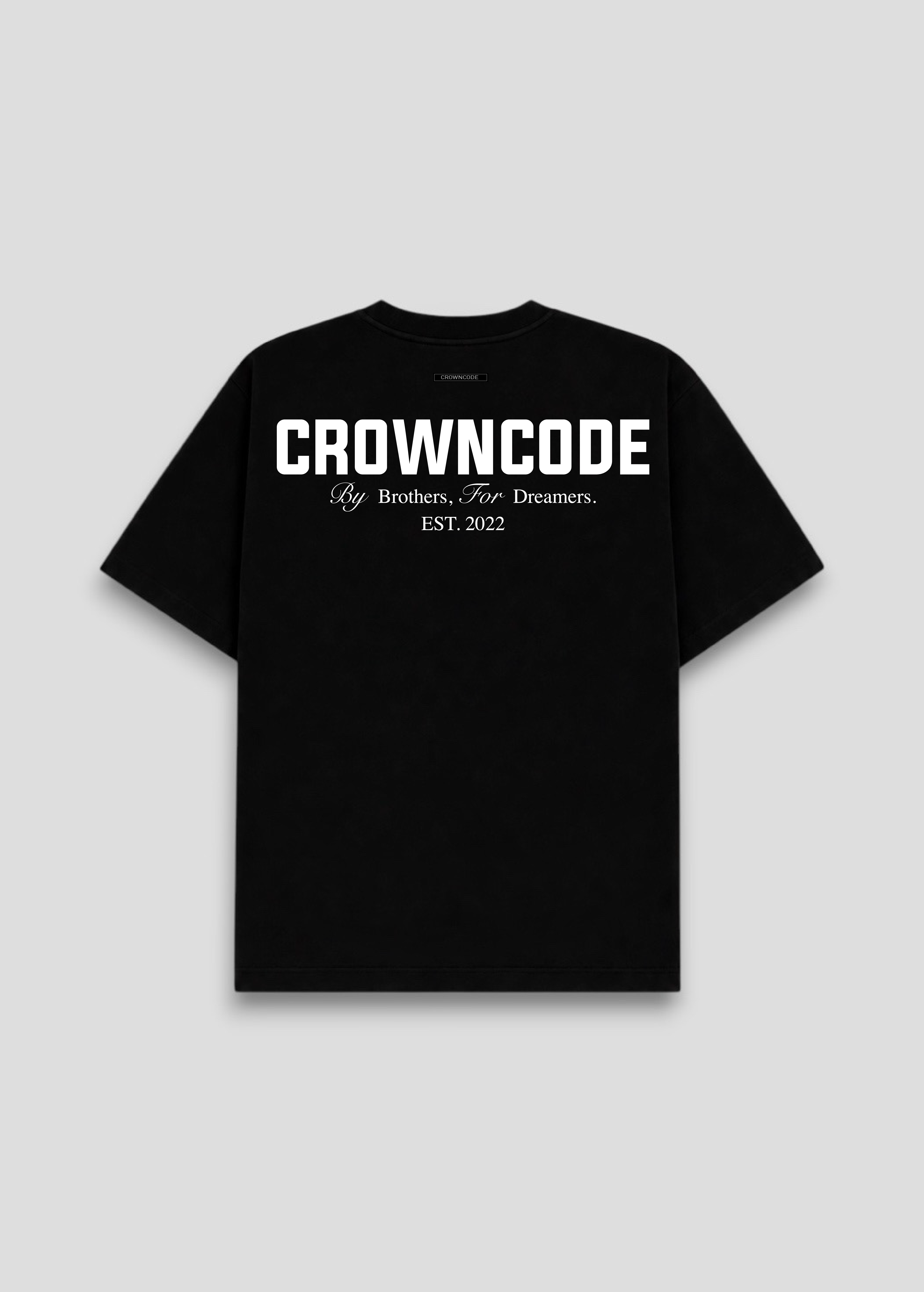 CAMISETA DREAMERS - NEGRA