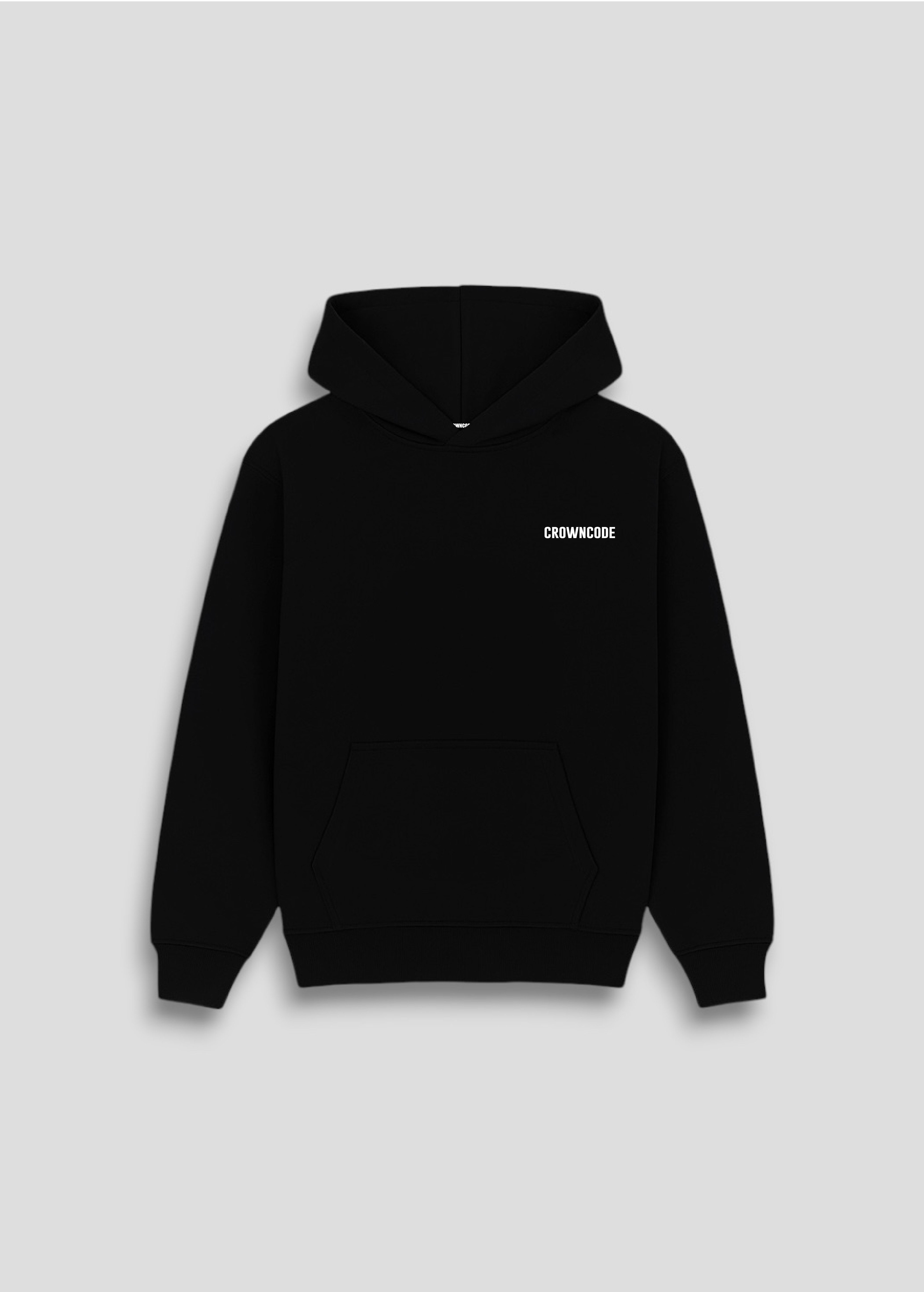 HOODIE ICON - NEGRO