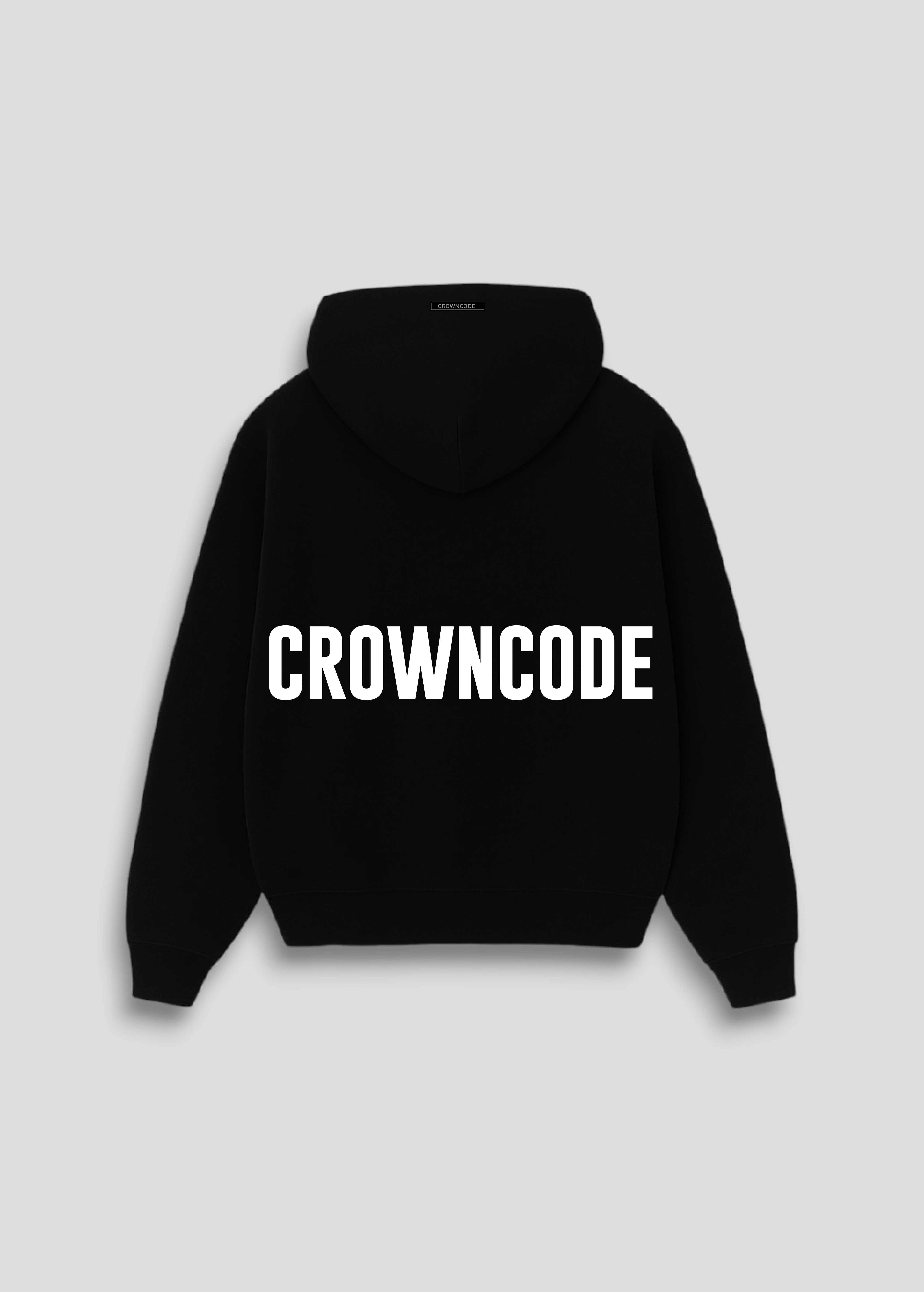 HOODIE ICON - NEGRO