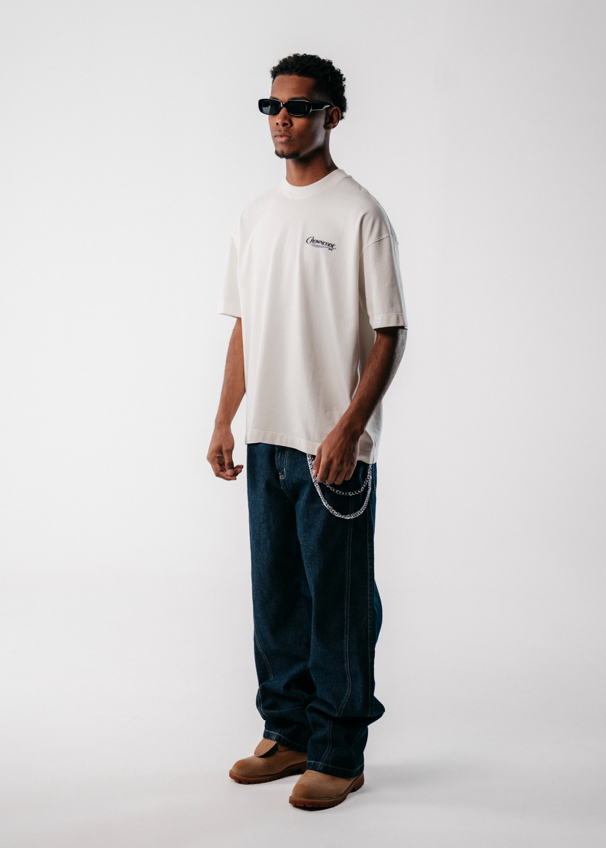 CAMISETA NYC - OFF WHITE