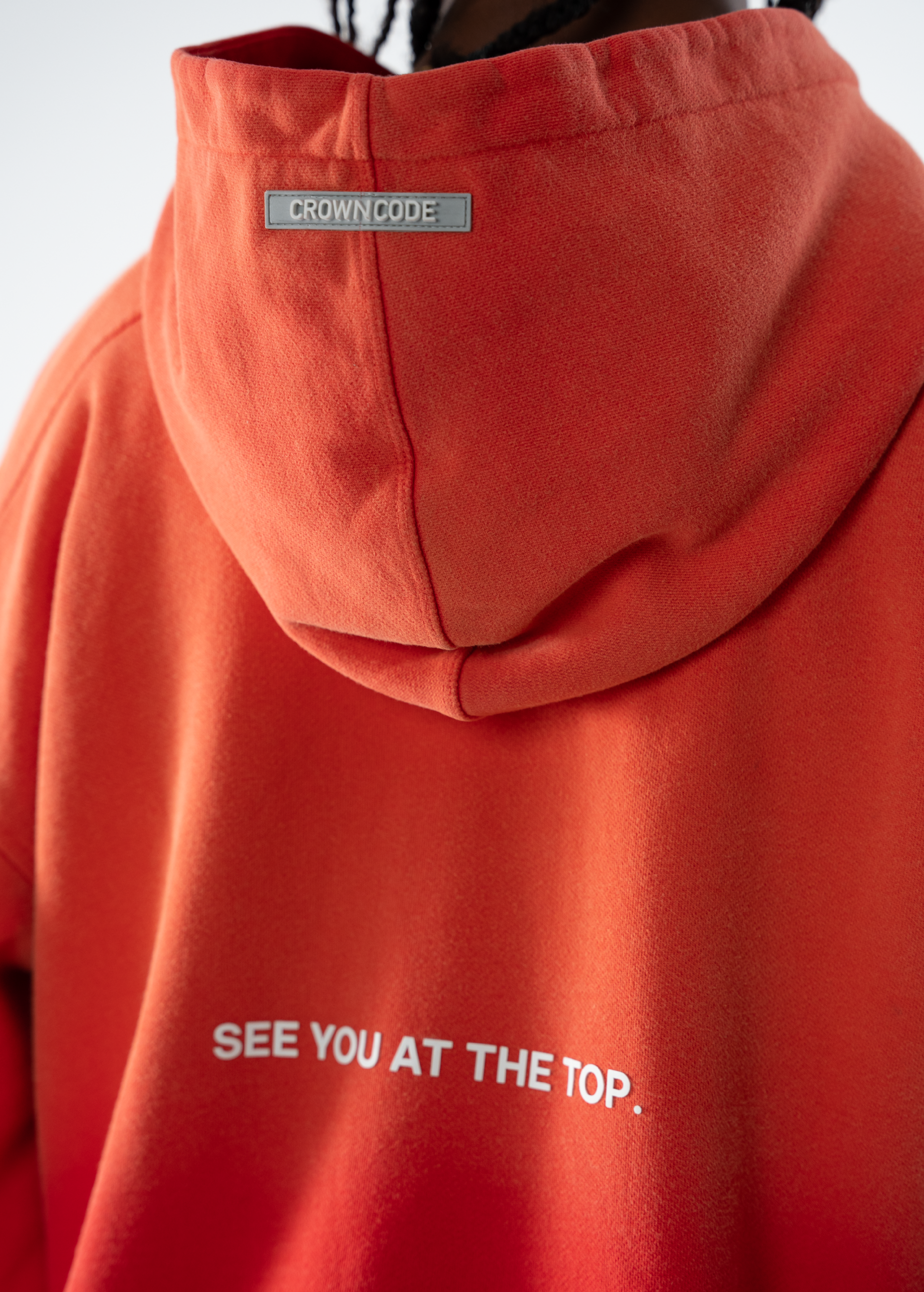 HOODIE MAJOR DREAMS - ROJO CHERRY DEGRADE